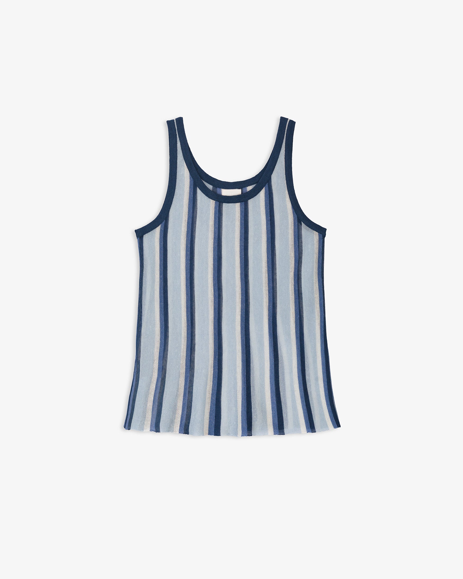 Top Punto Tirantes Rayas