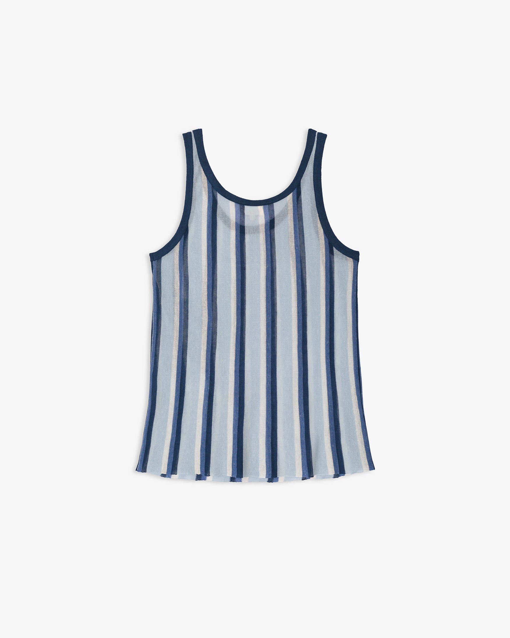 Top Punto Tirantes Rayas