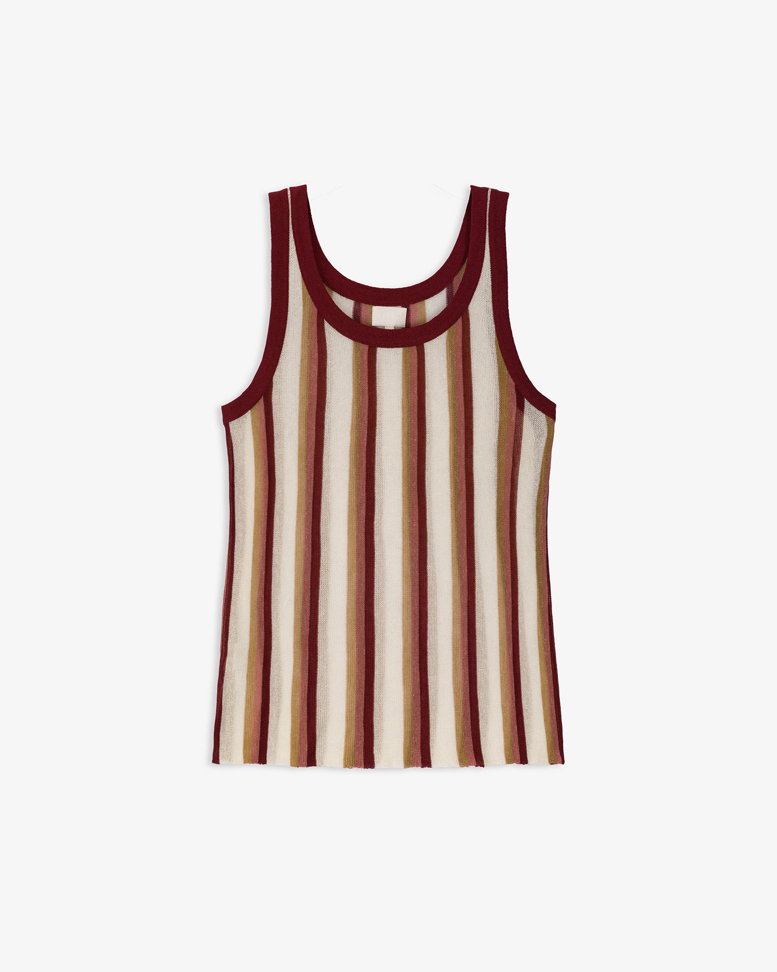 Top Punto Tirantes Rayas