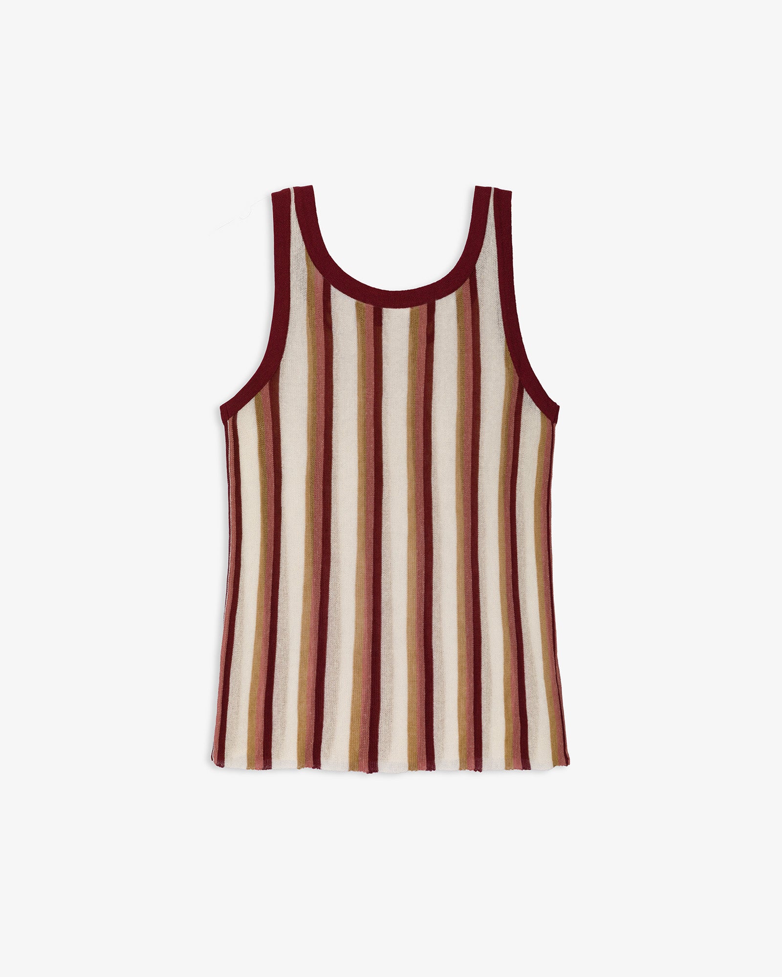 Top Punto Tirantes Rayas