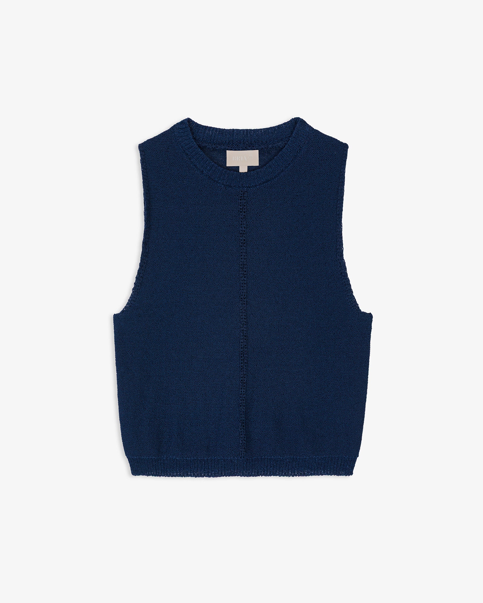 Top Punto Detalle Trenza Central