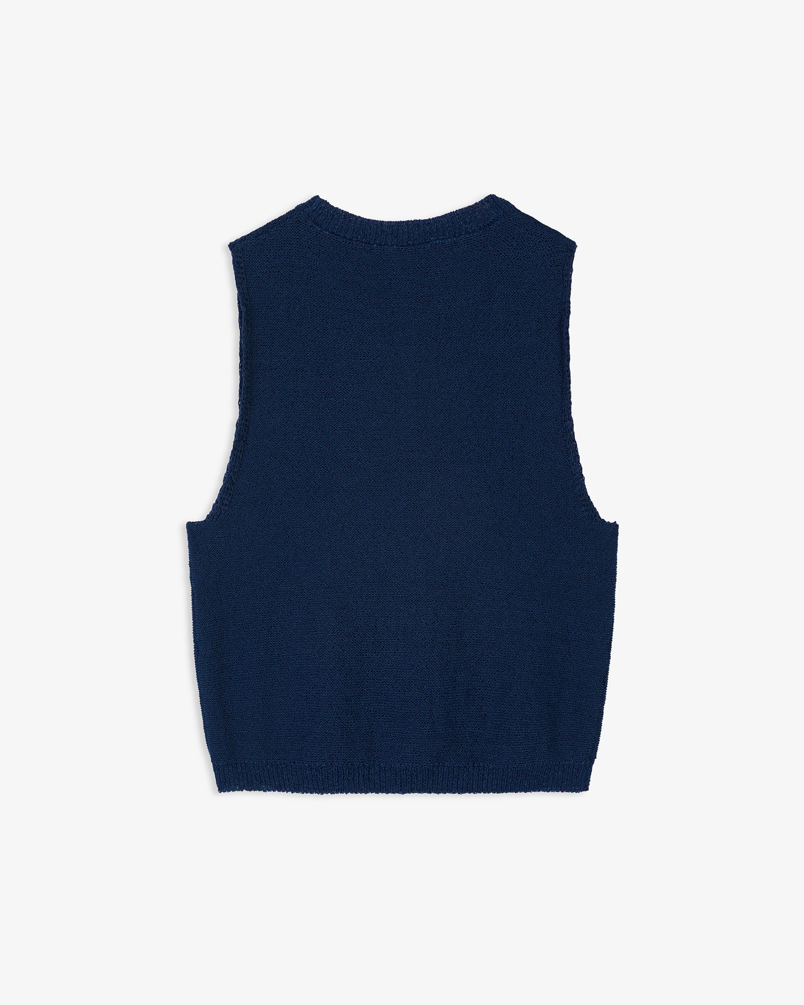 Top Punto Detalle Trenza Central