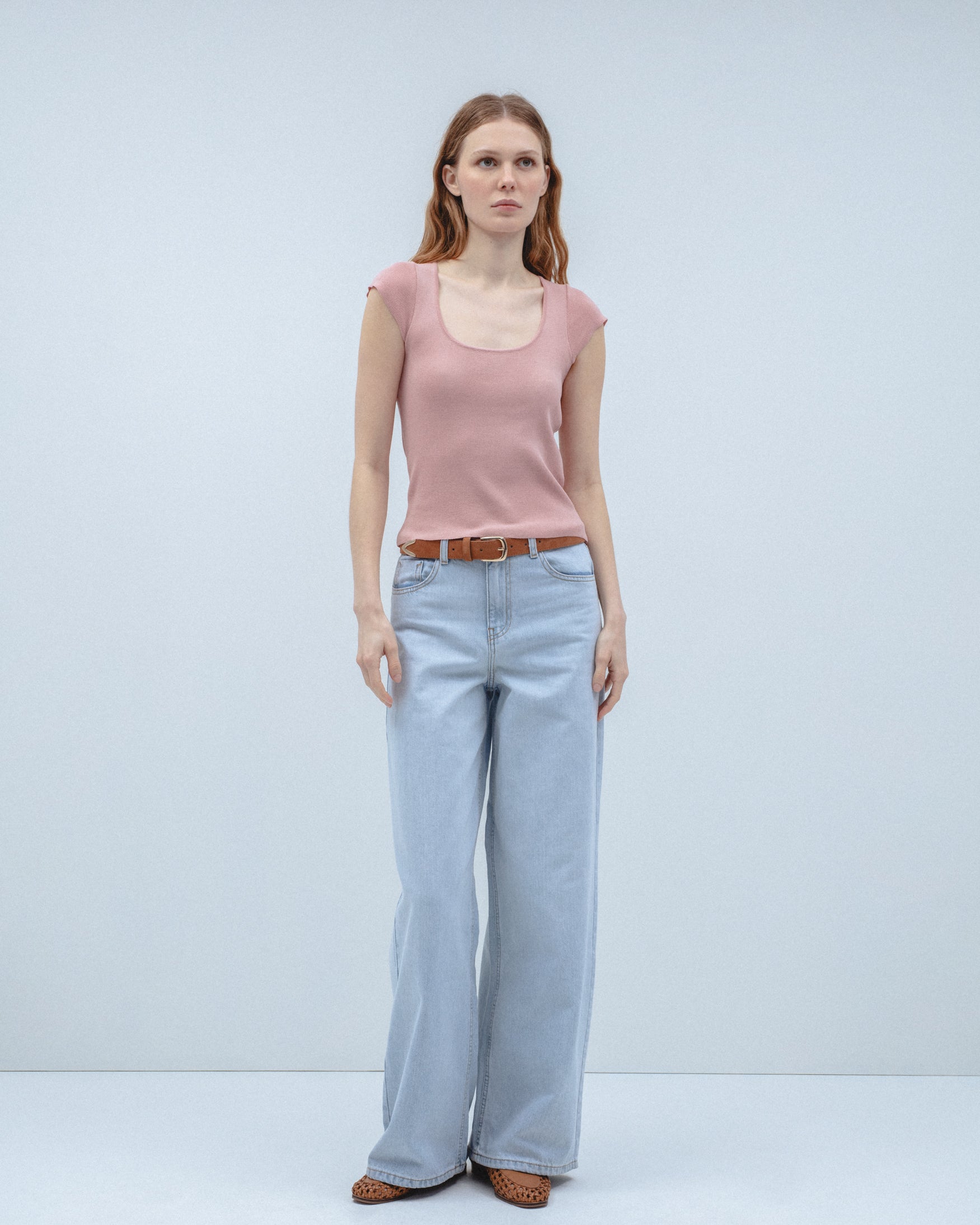 Top Punto Manga Corta