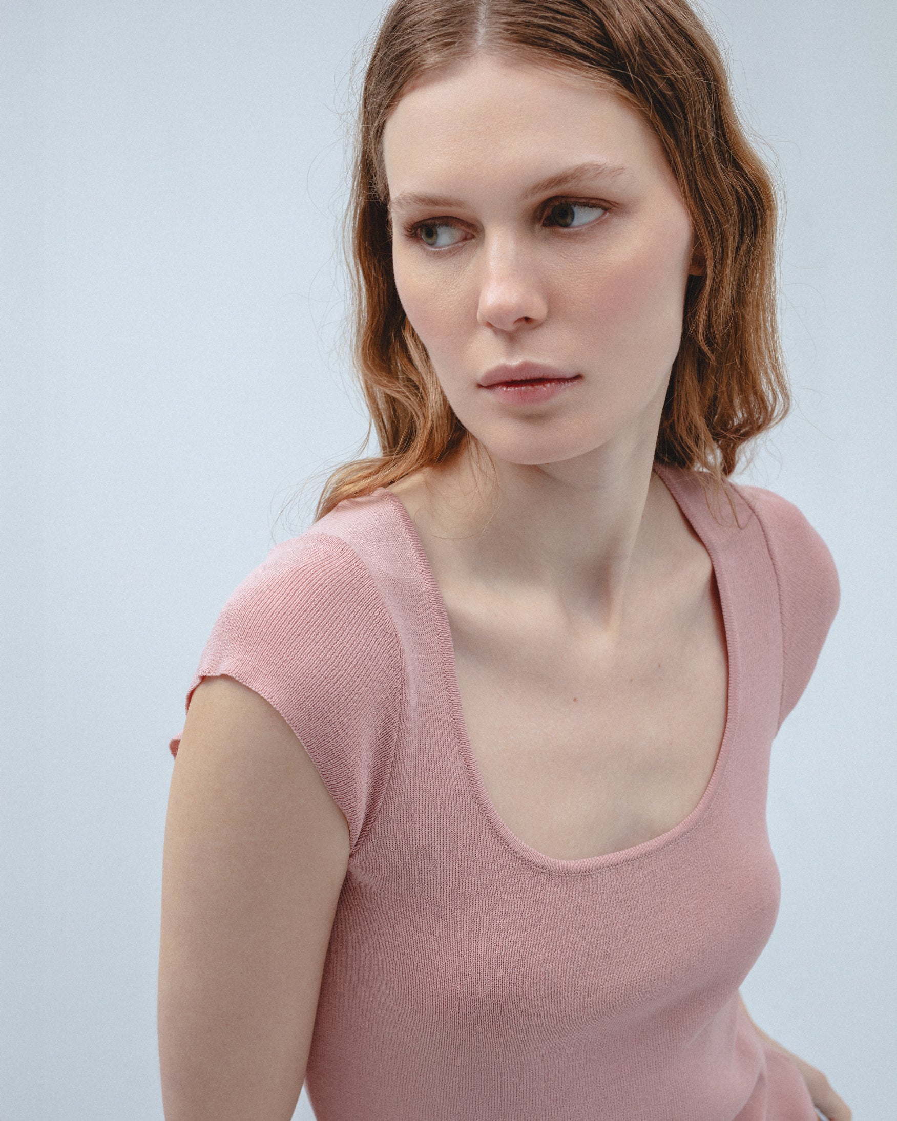 Top Punto Manga Corta