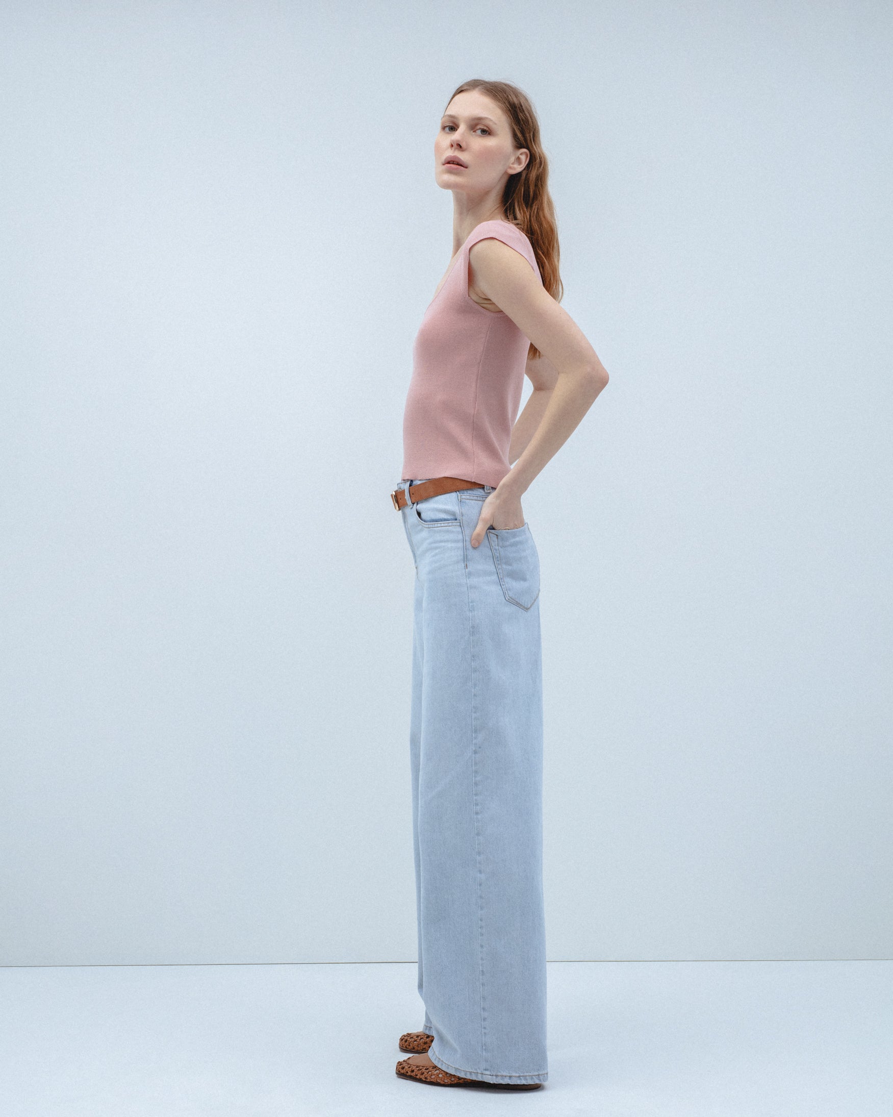 Top Punto Manga Corta