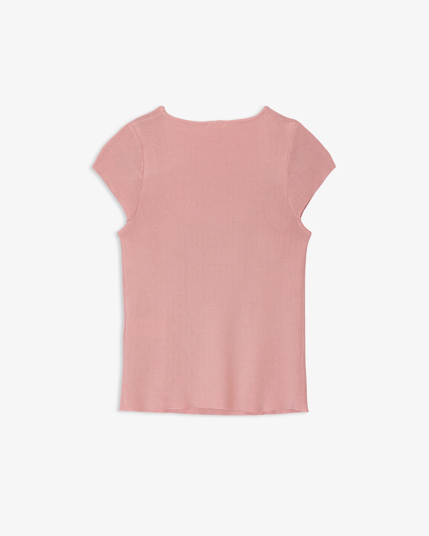 Top Punto Manga Corta