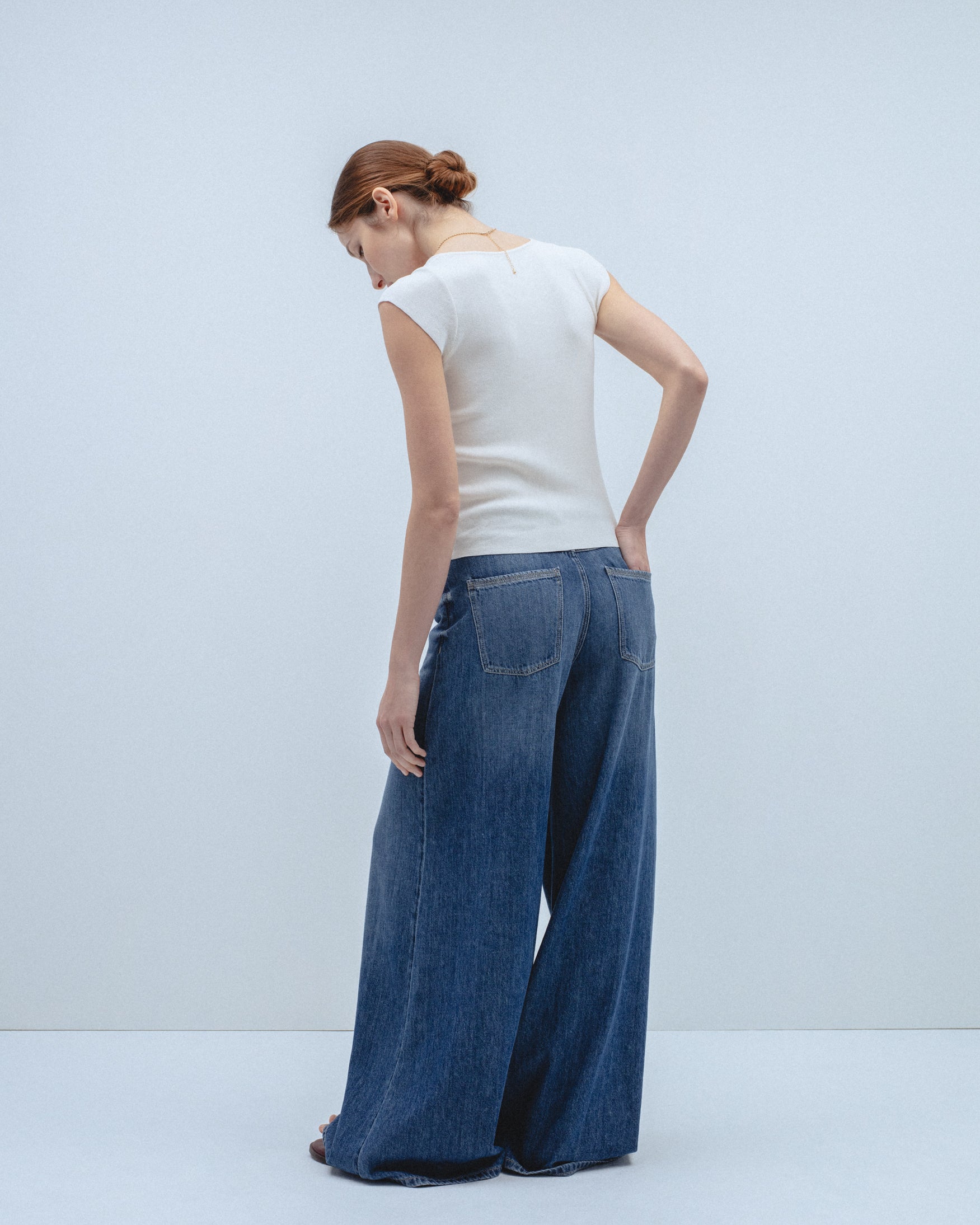 Top Punto Manga Corta