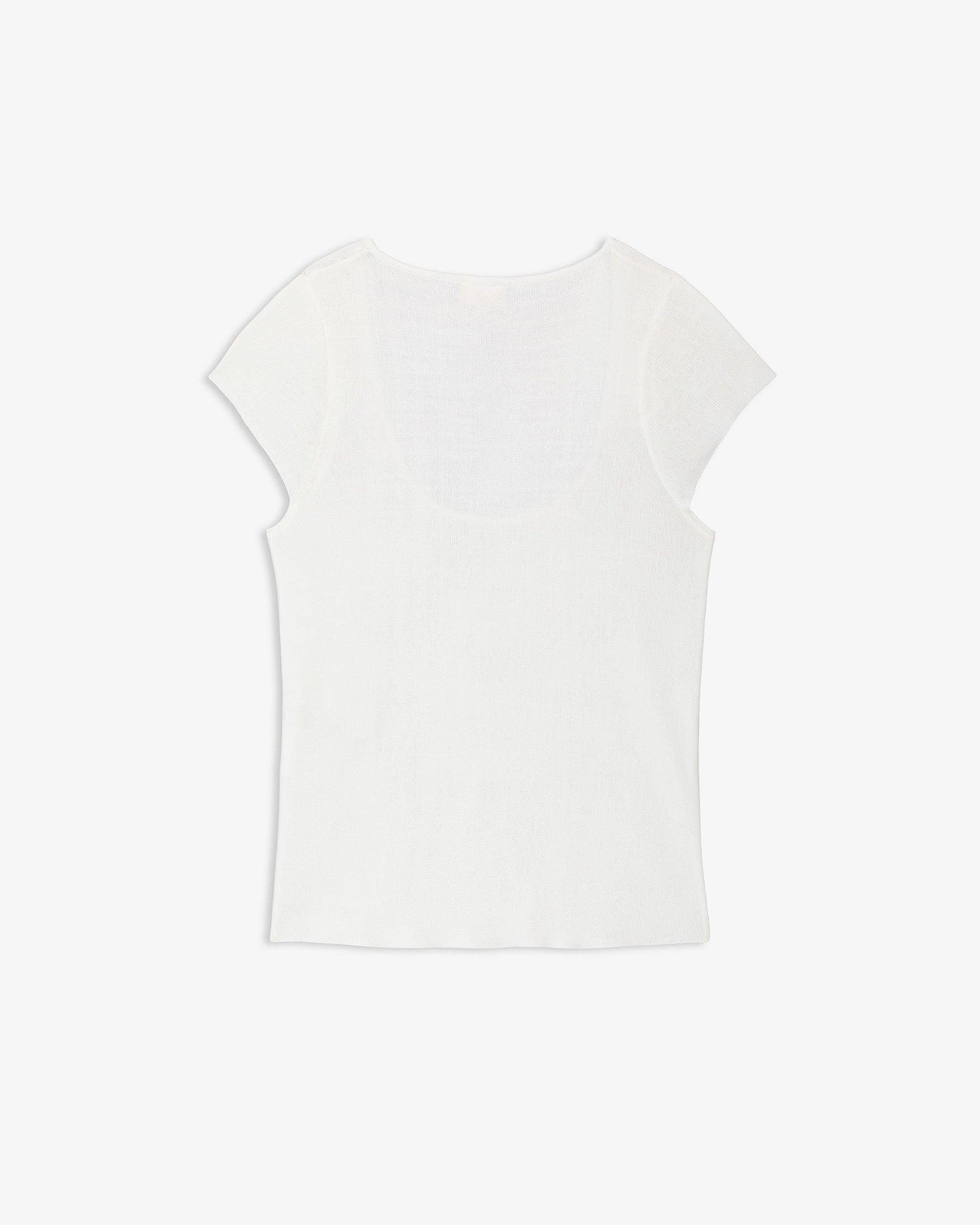 Top Punto Manga Corta