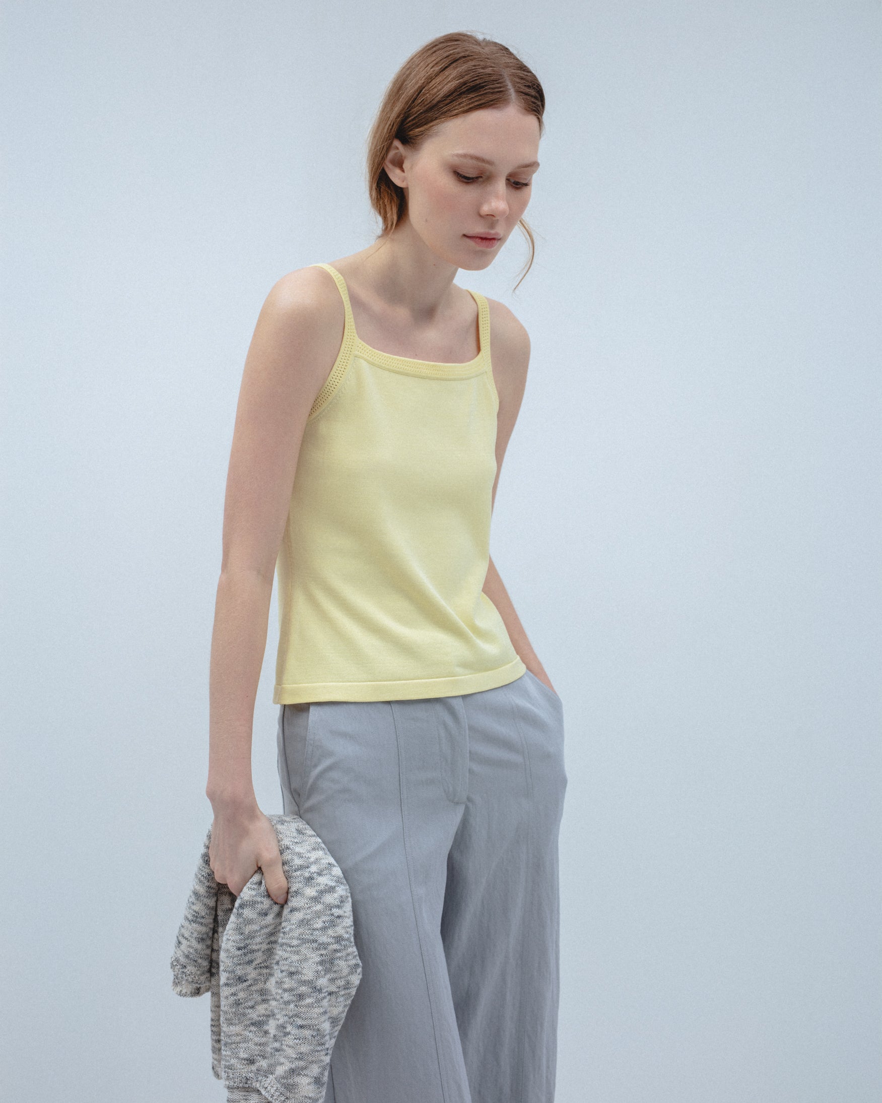 Top Punto Tirantes Detalle Calado