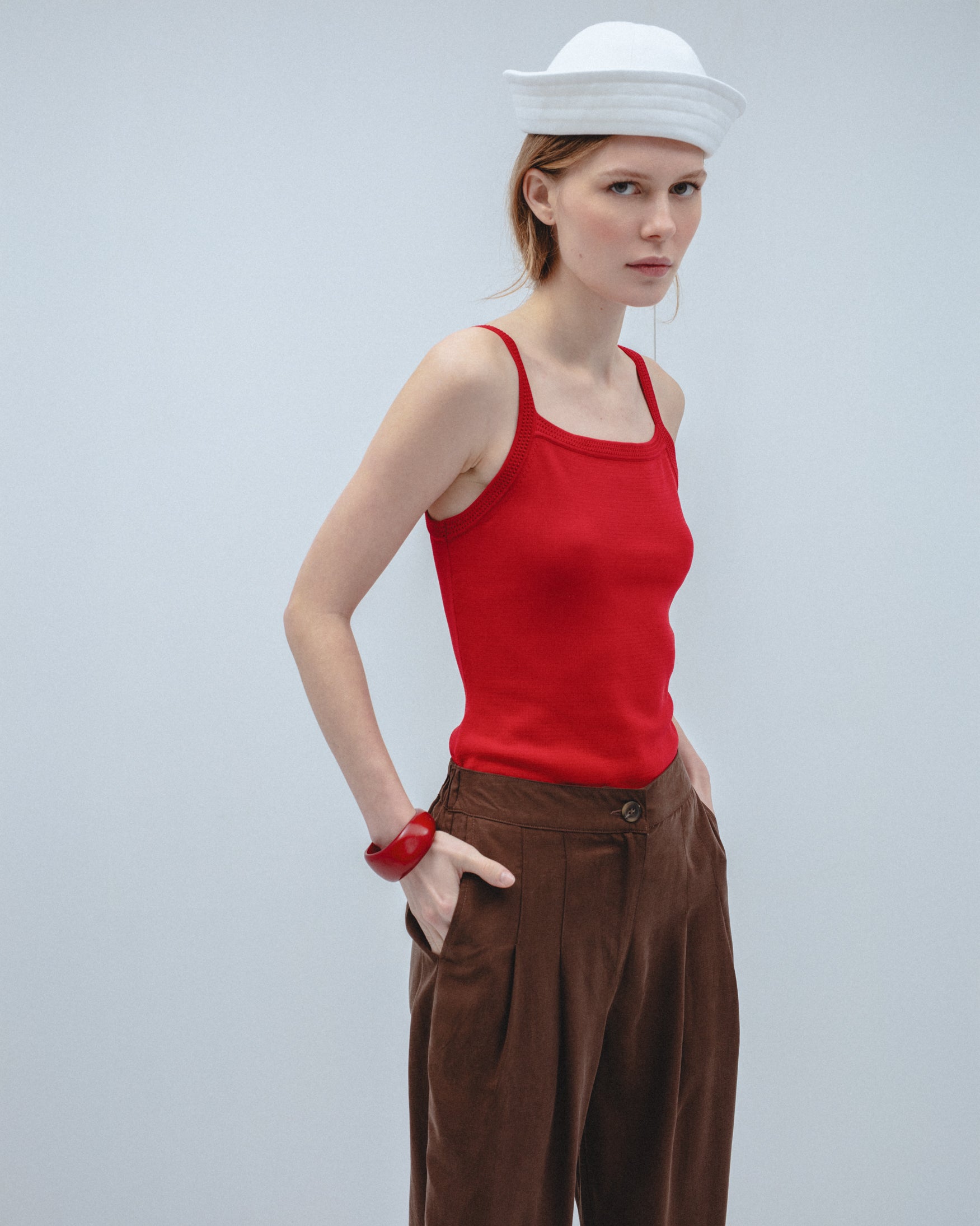 Top Punto Tirantes Detalle Calado