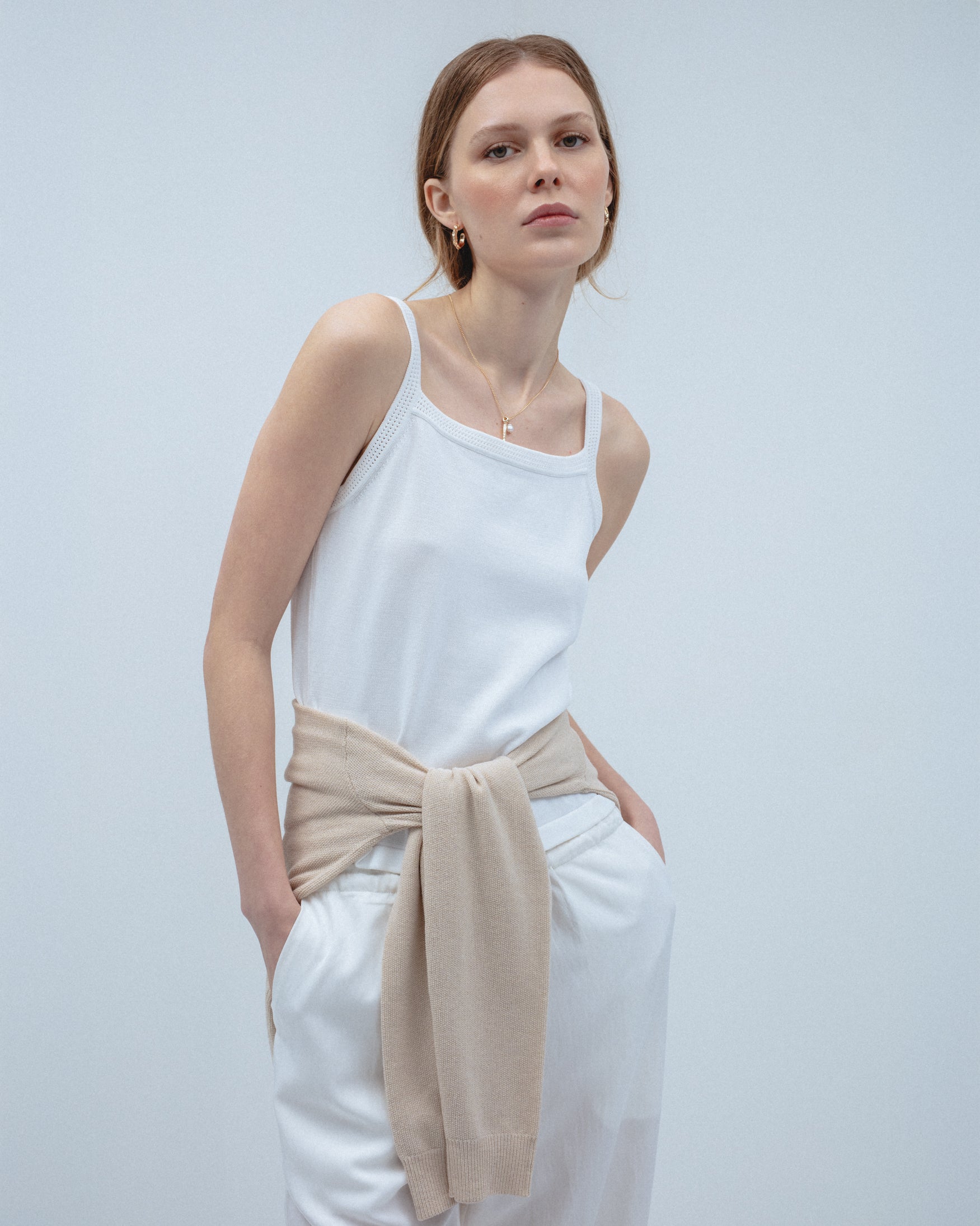 Top Punto Tirantes Detalle Calado