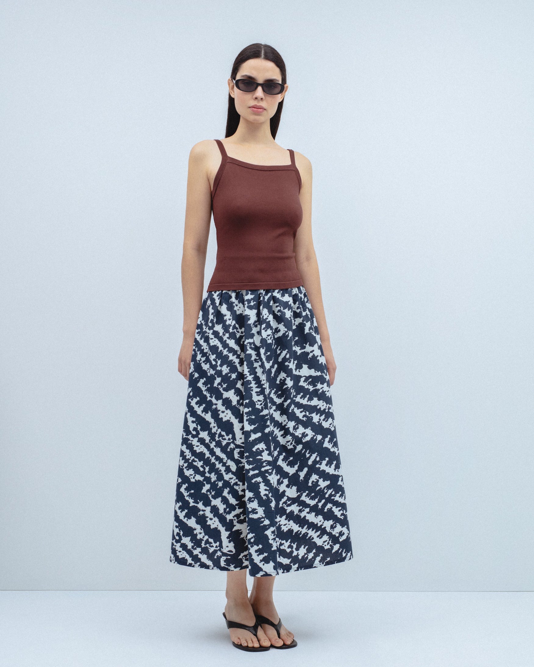 Top Punto Tirantes Detalle Calado