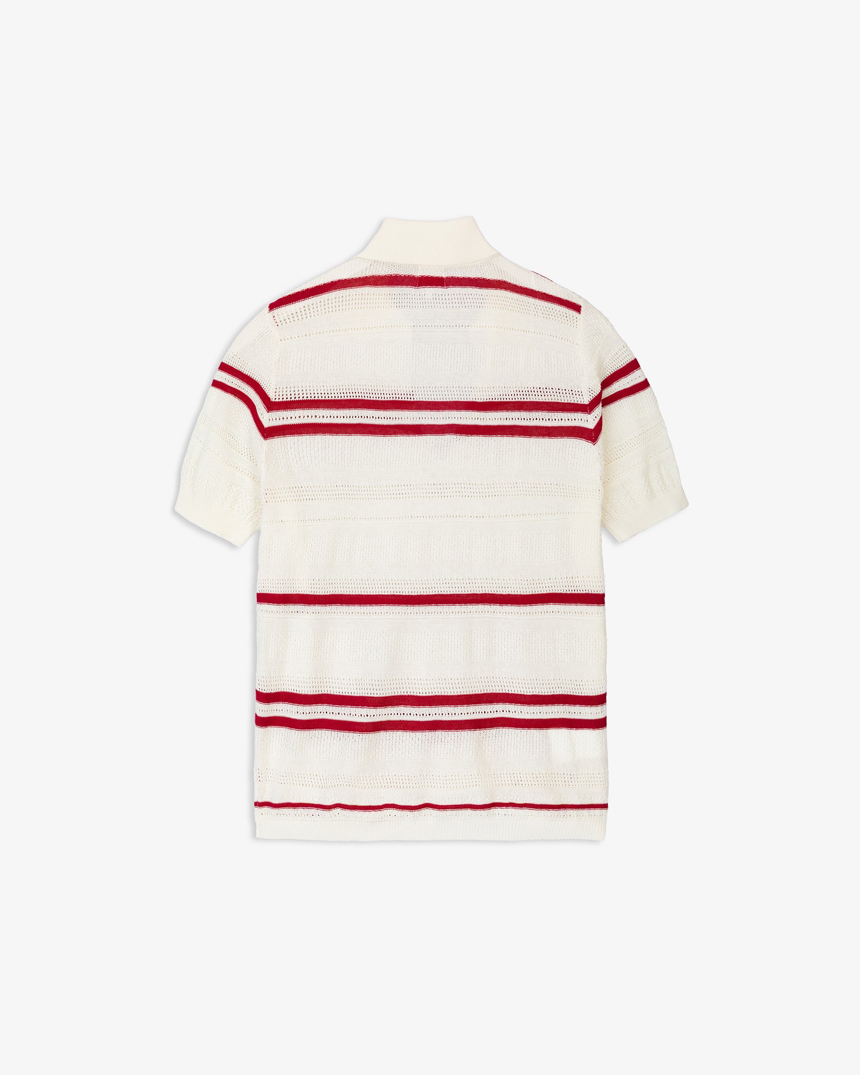 Top Punto Calado Polo Rayas