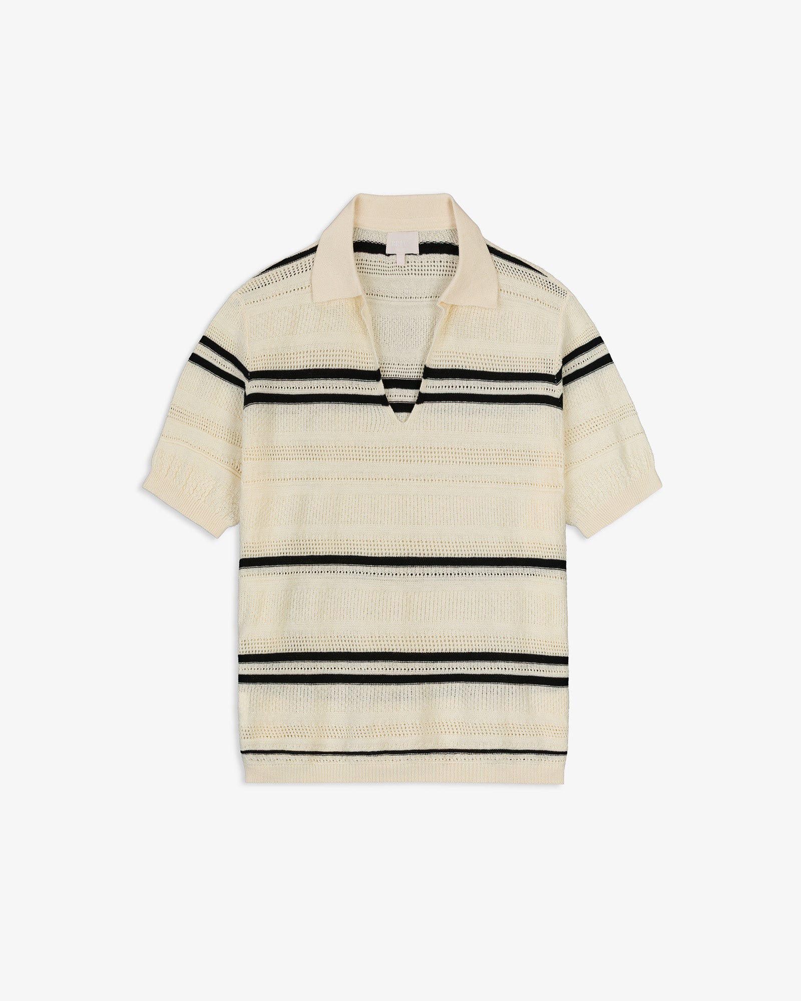 Top Punto Calado Polo Rayas