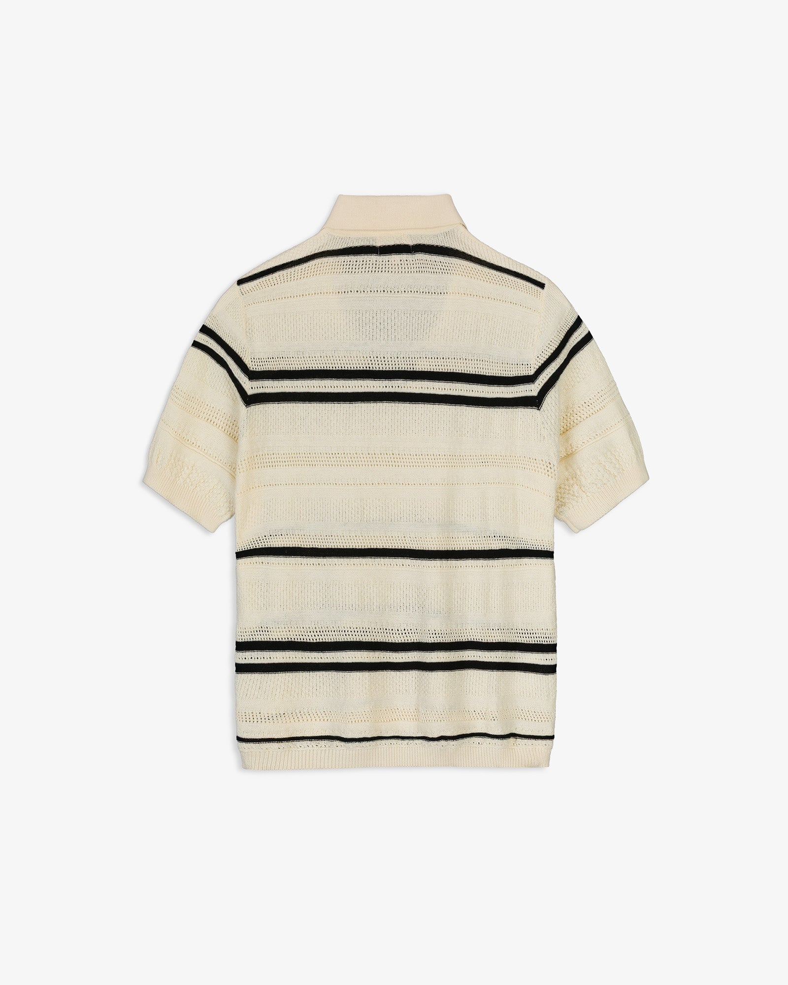 Top Punto Calado Polo Rayas