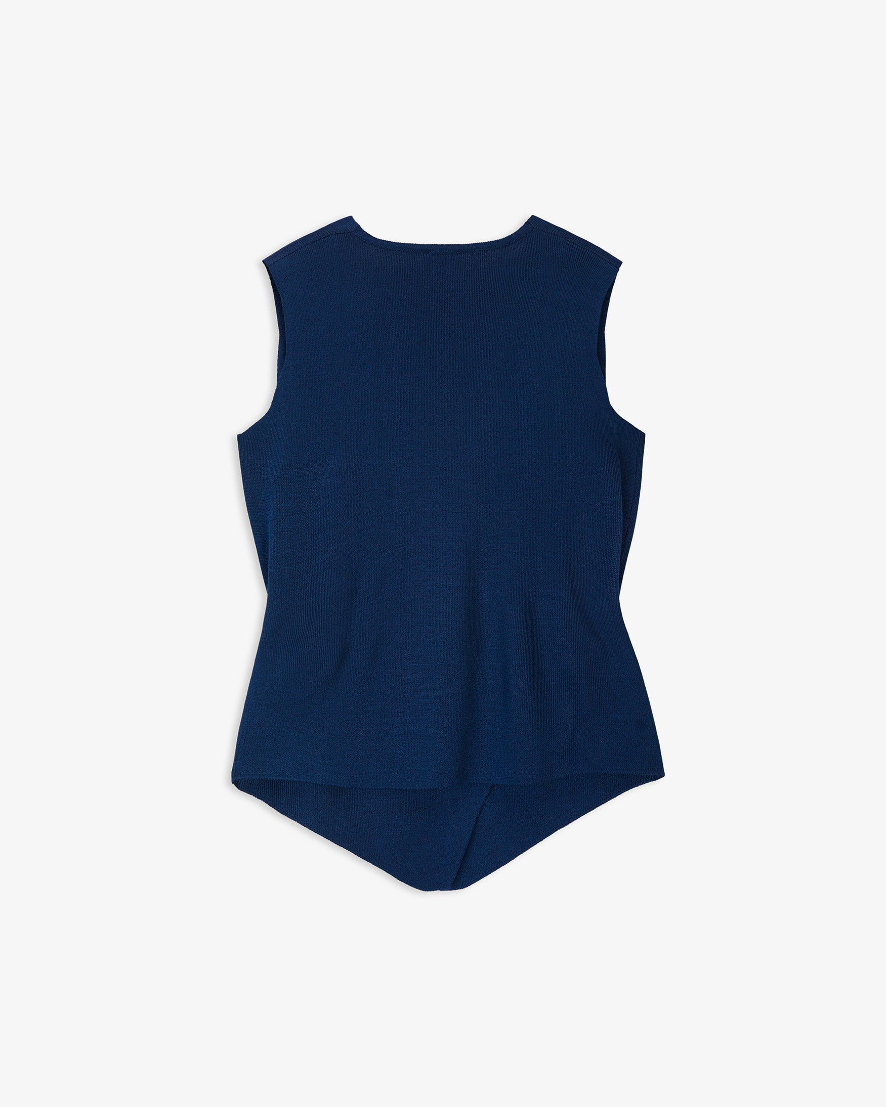 Top Chaleco Cruzado Lazo