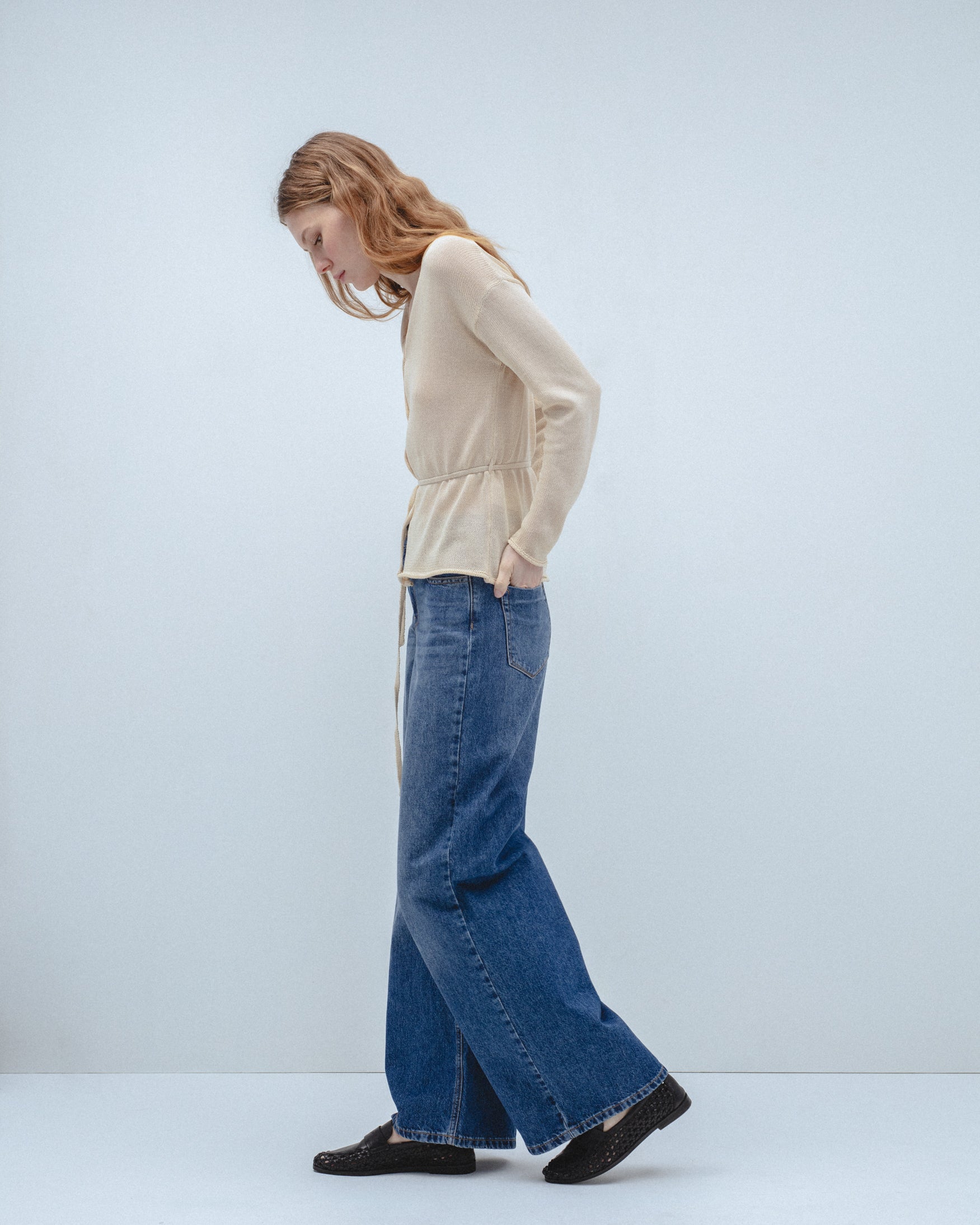 Cárdigan Punto Puntos Lazada