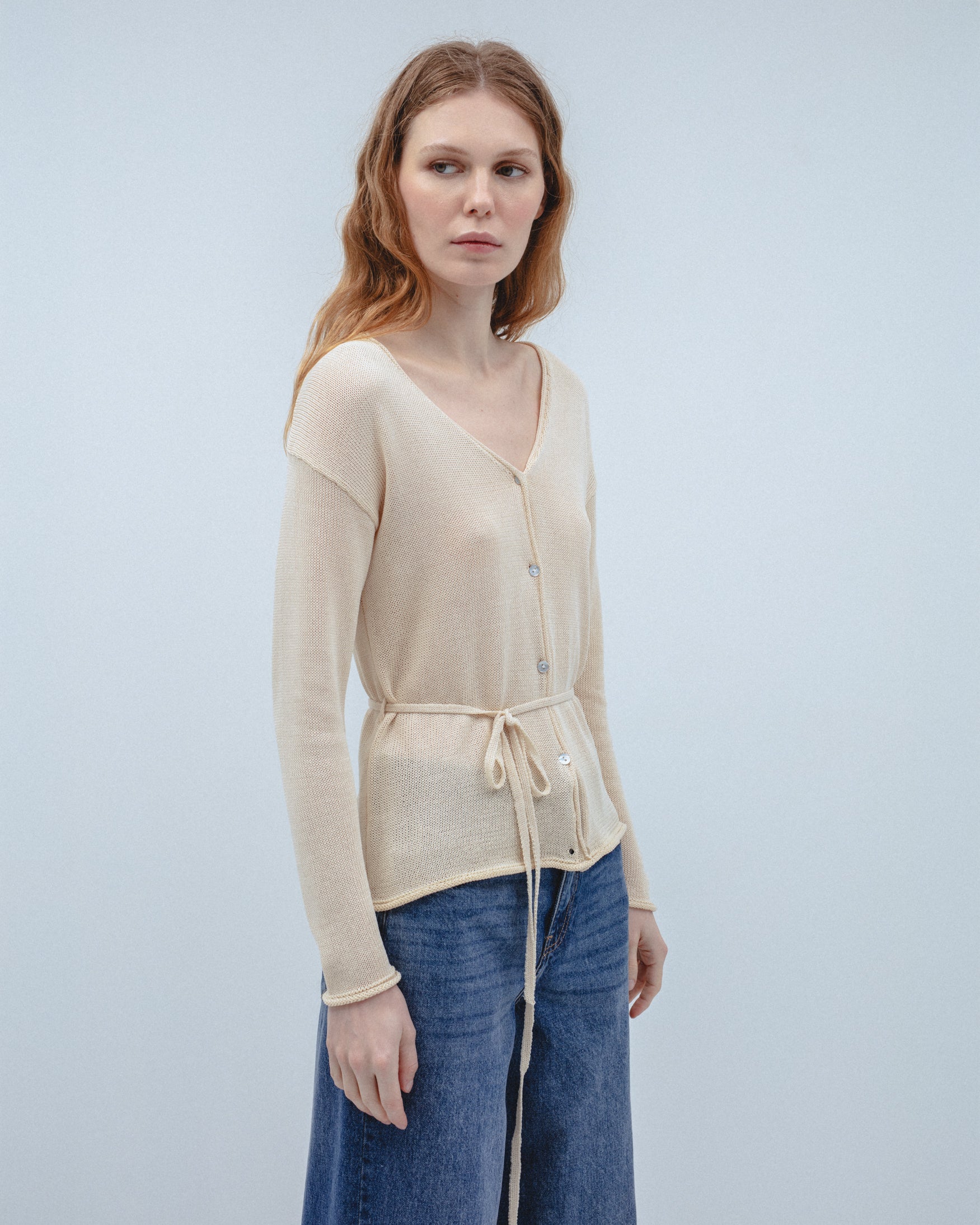 Cárdigan Punto Puntos Lazada