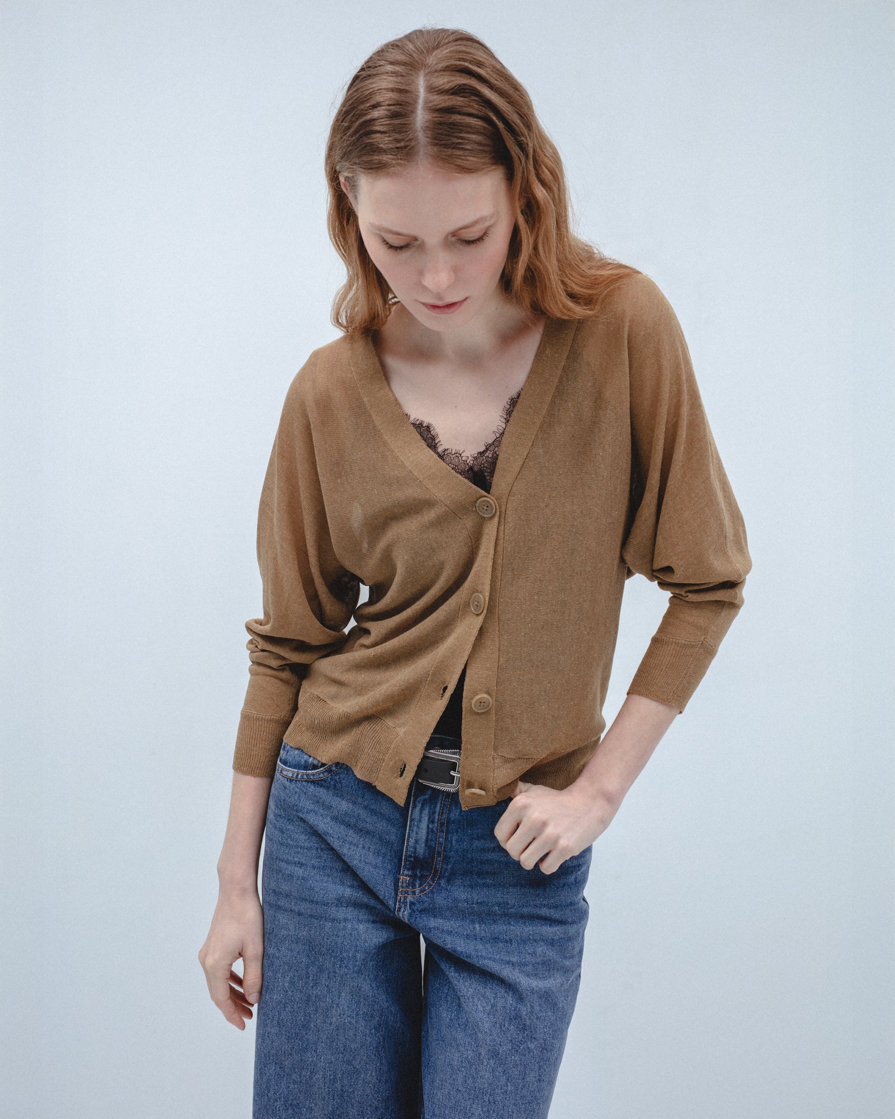 Cárdigan Punto Botones