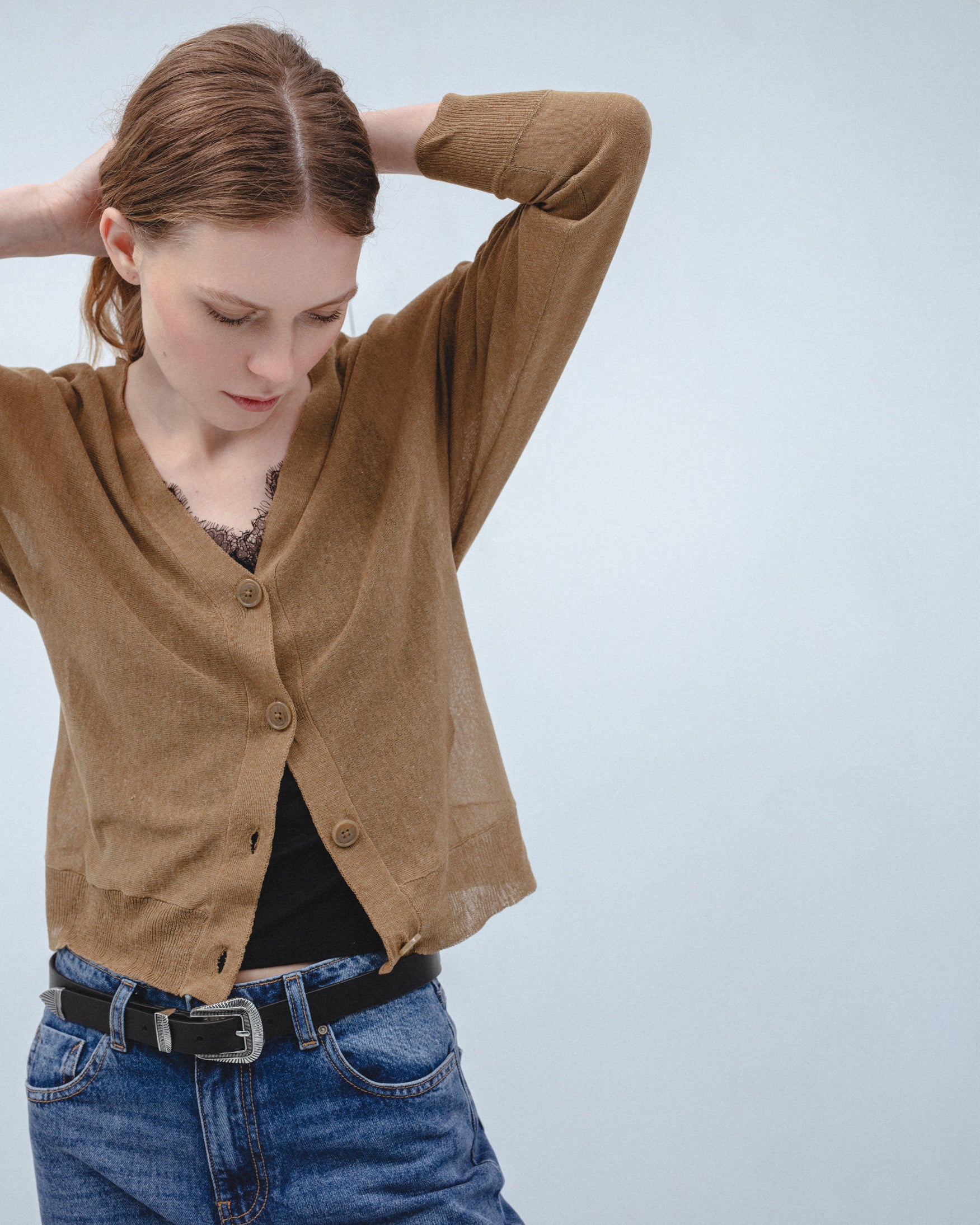 Cárdigan Punto Botones