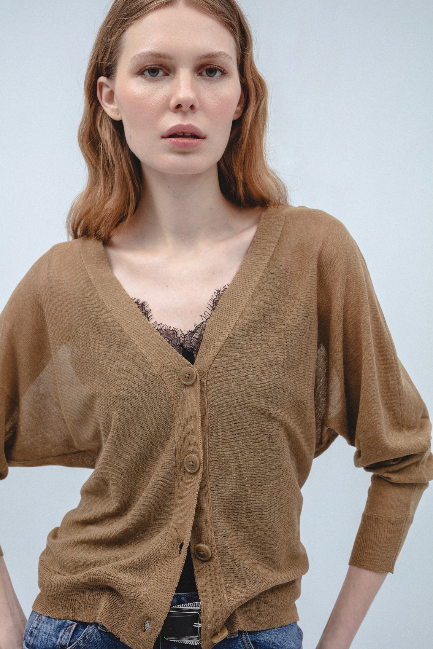 Cárdigan Punto Botones