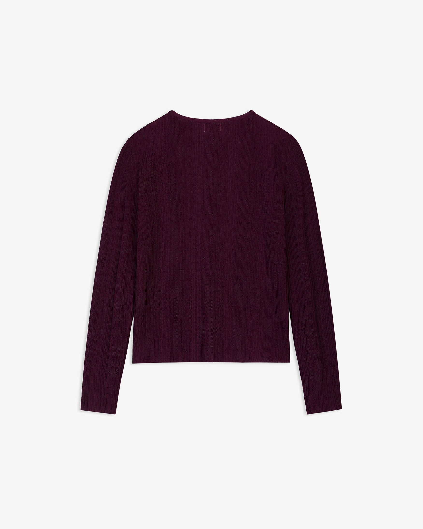 Cárdigan Plisado Botones