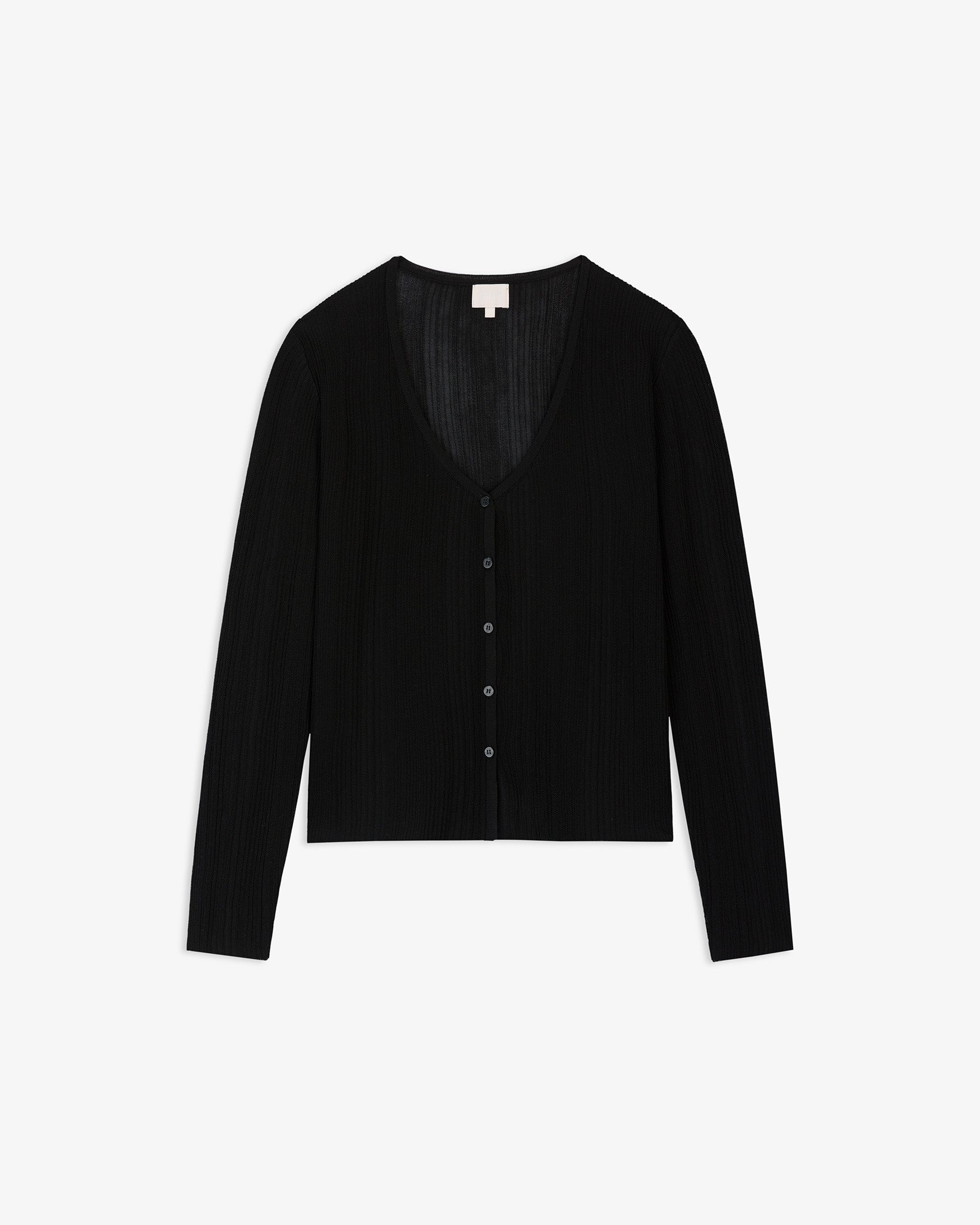 Cárdigan Plisado Botones