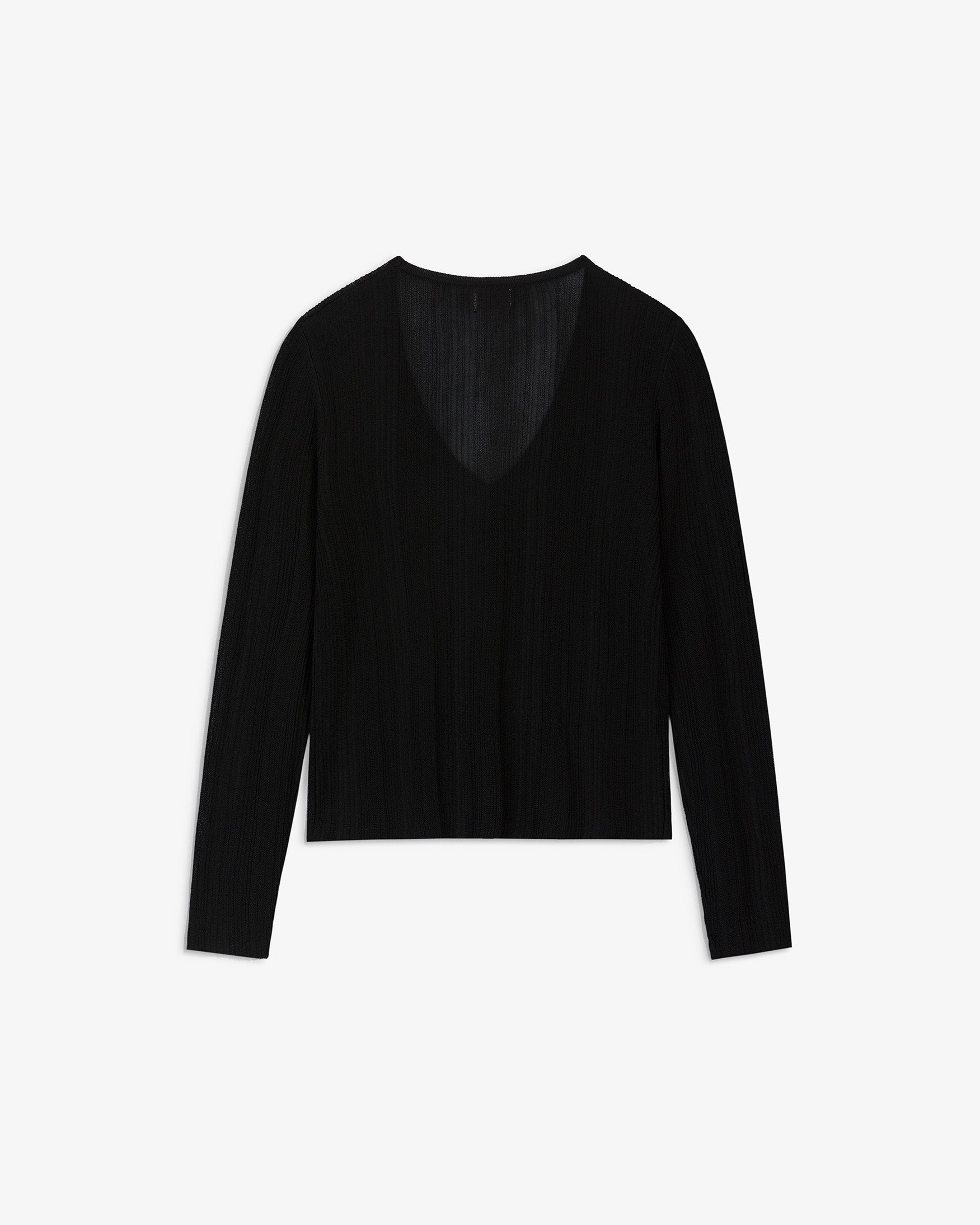 Cárdigan Plisado Botones