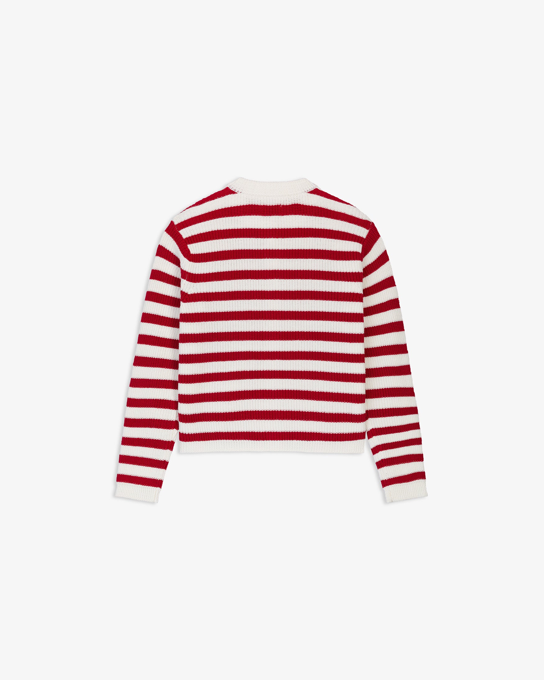 Cárdigan Punto Rayas Botones