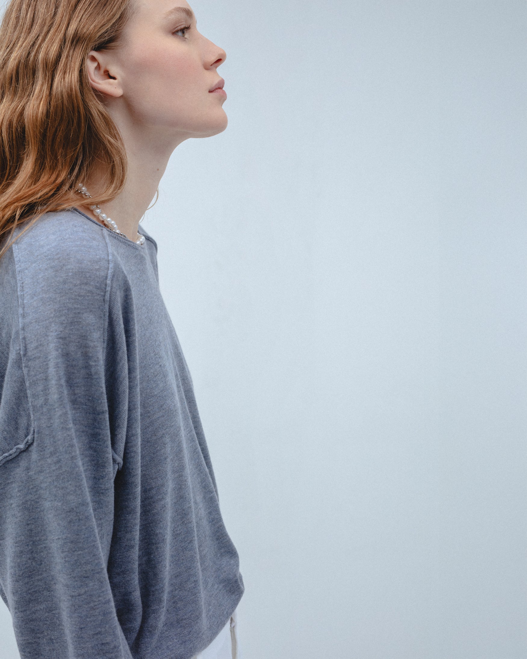 Jersey Punto Mezcla Lana