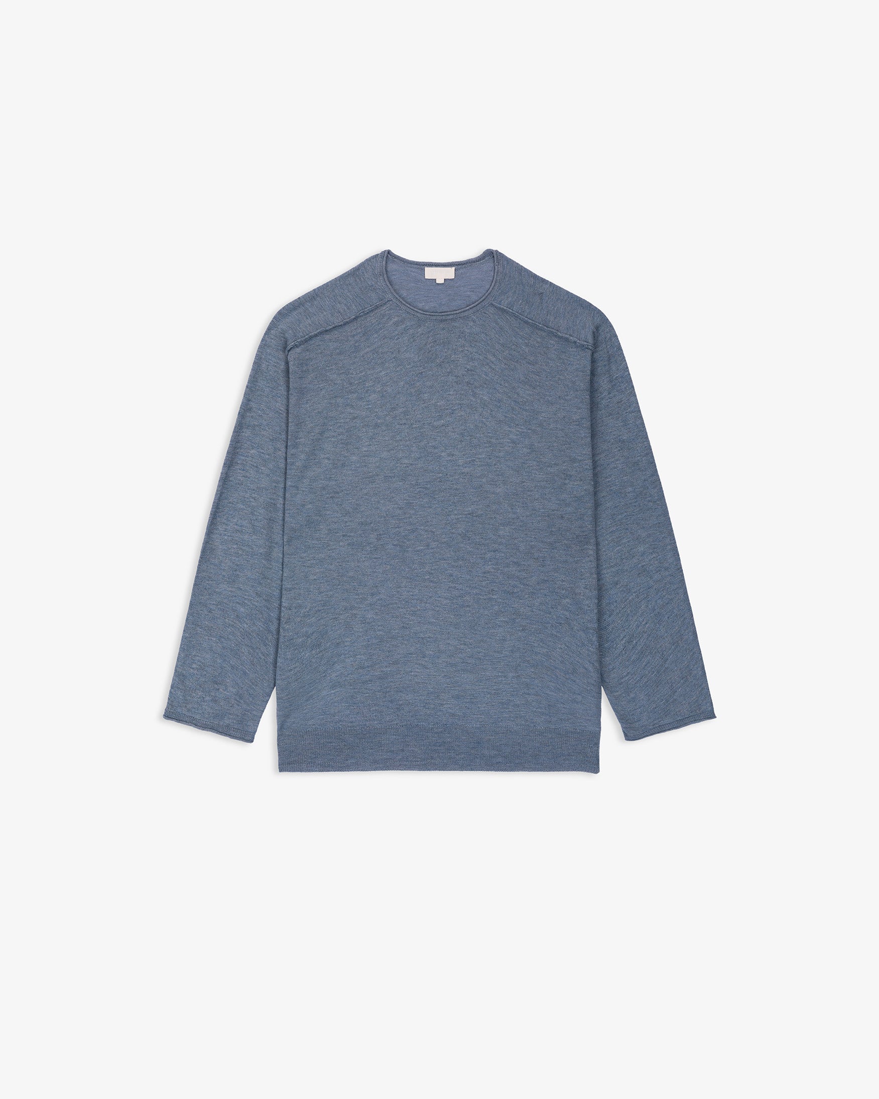 Jersey Punto Mezcla Lana