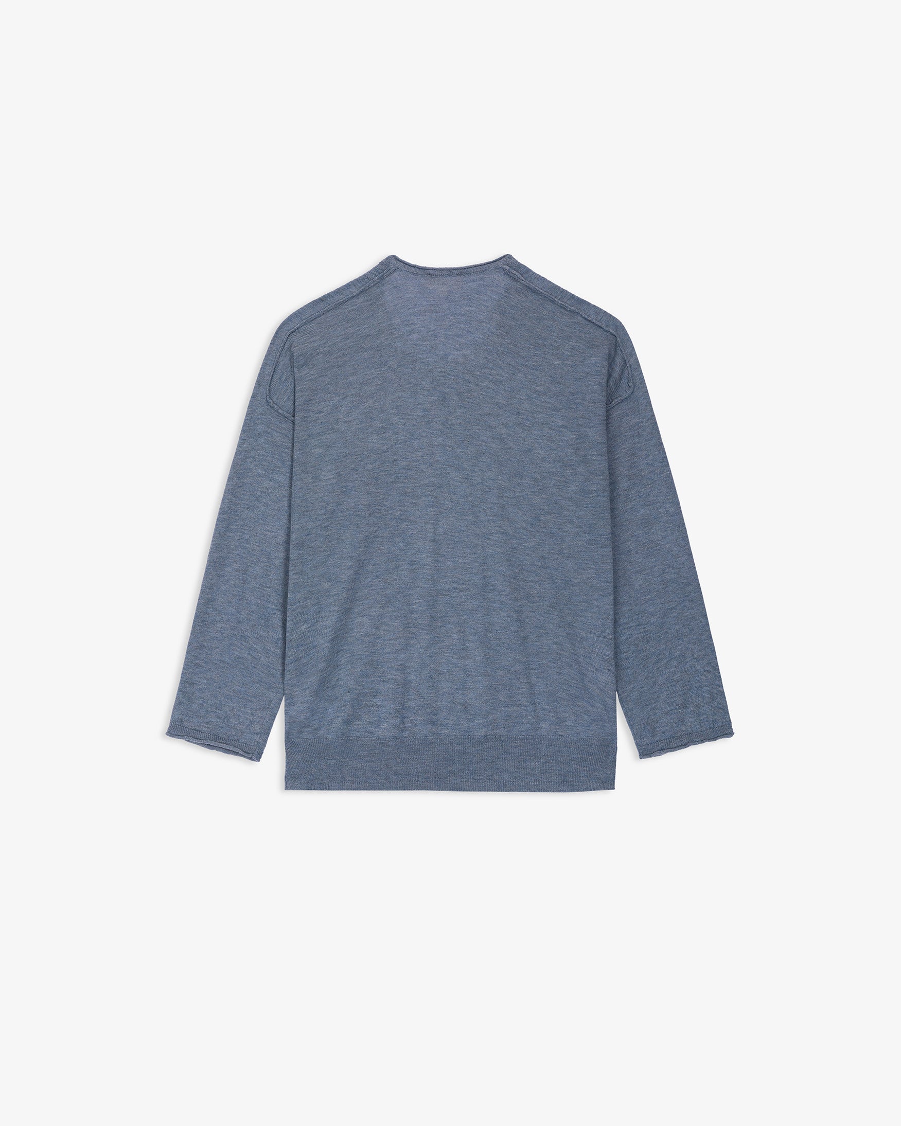 Jersey Punto Mezcla Lana