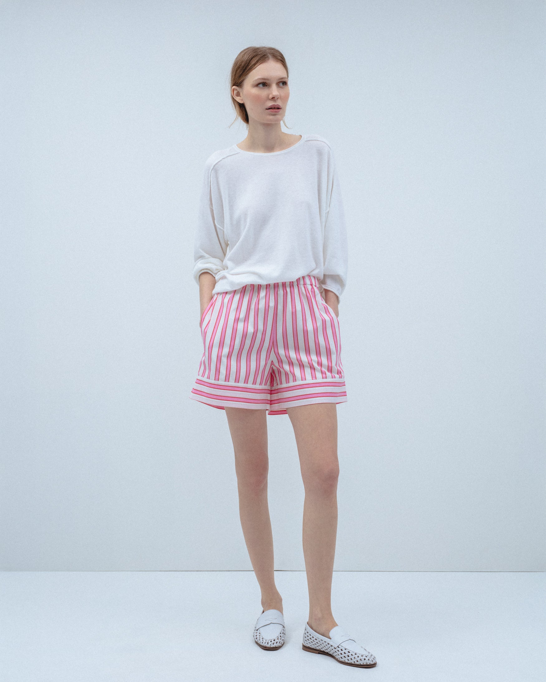 Jersey Punto Mezcla Lana