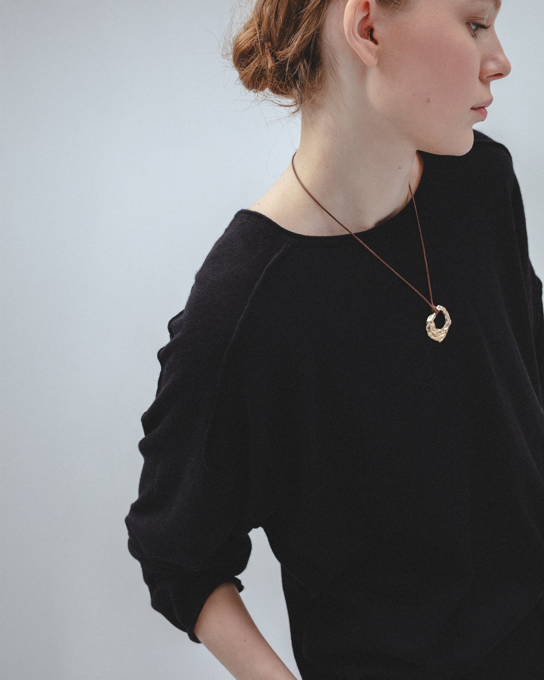 Jersey Punto Mezcla Lana