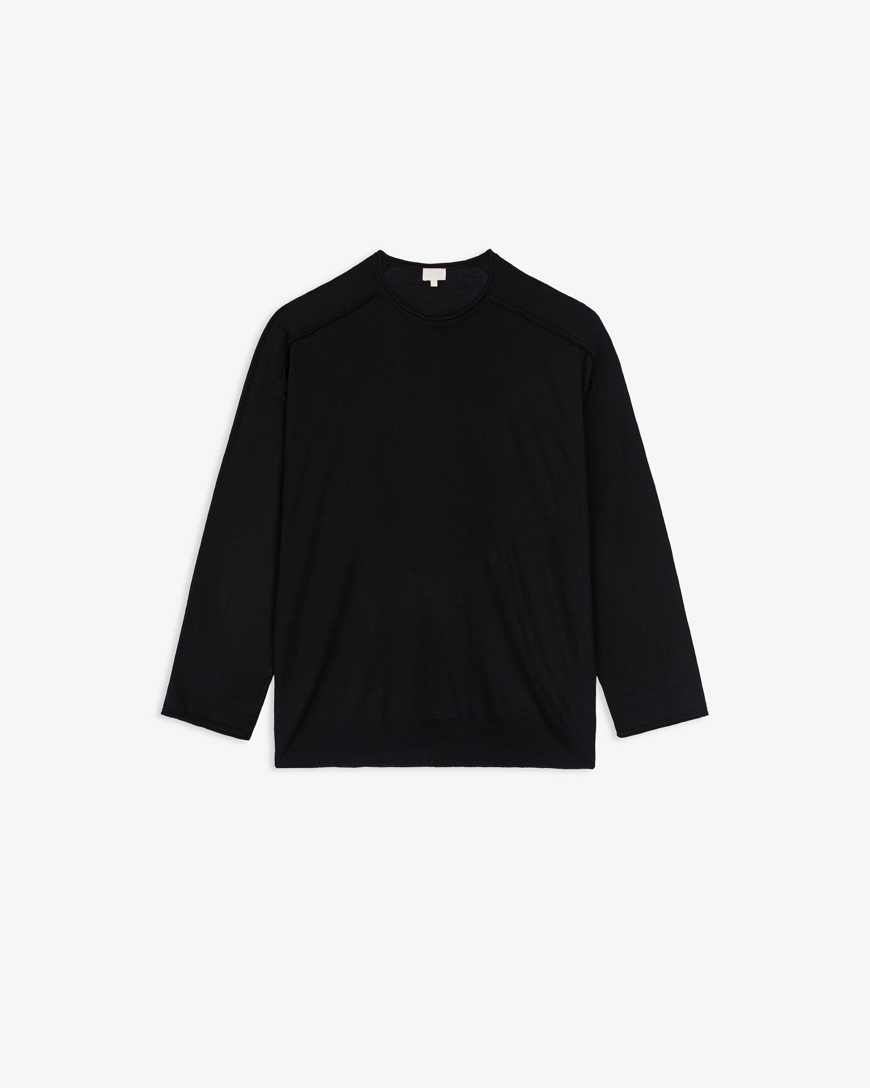 Jersey Punto Mezcla Lana