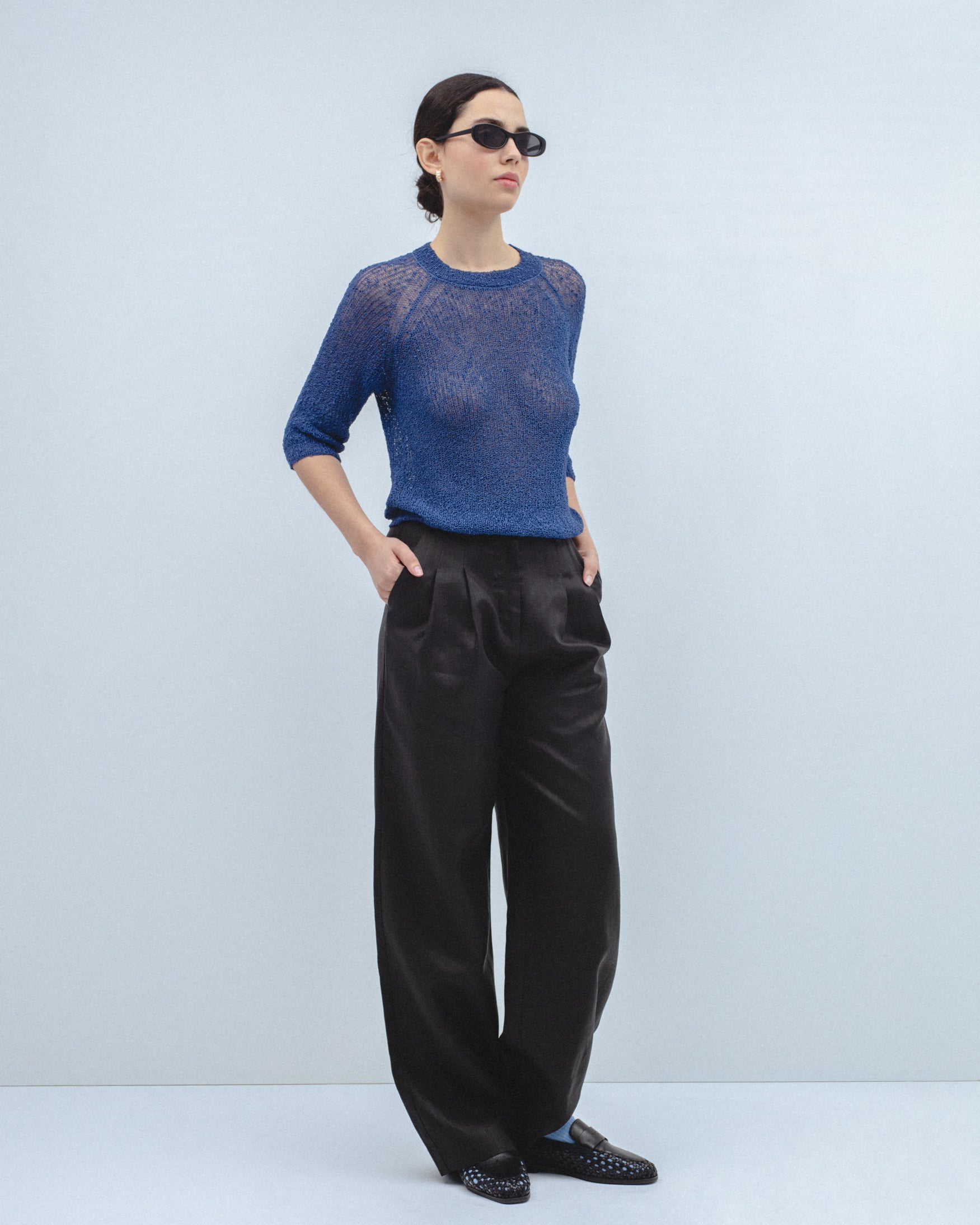 Jersey Punto Manga Corta Slub