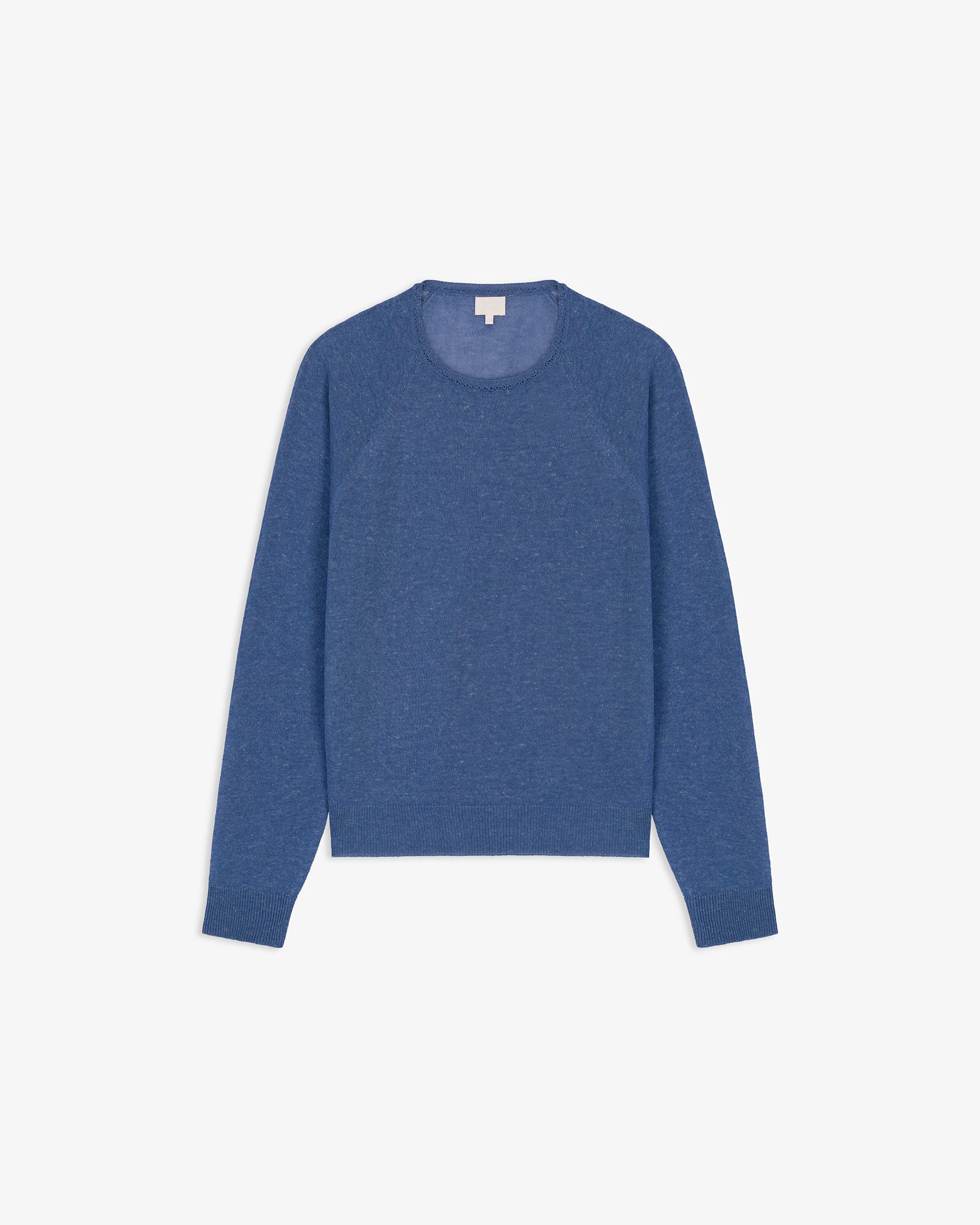 Jersey Punto Estructura Cuello Redondo