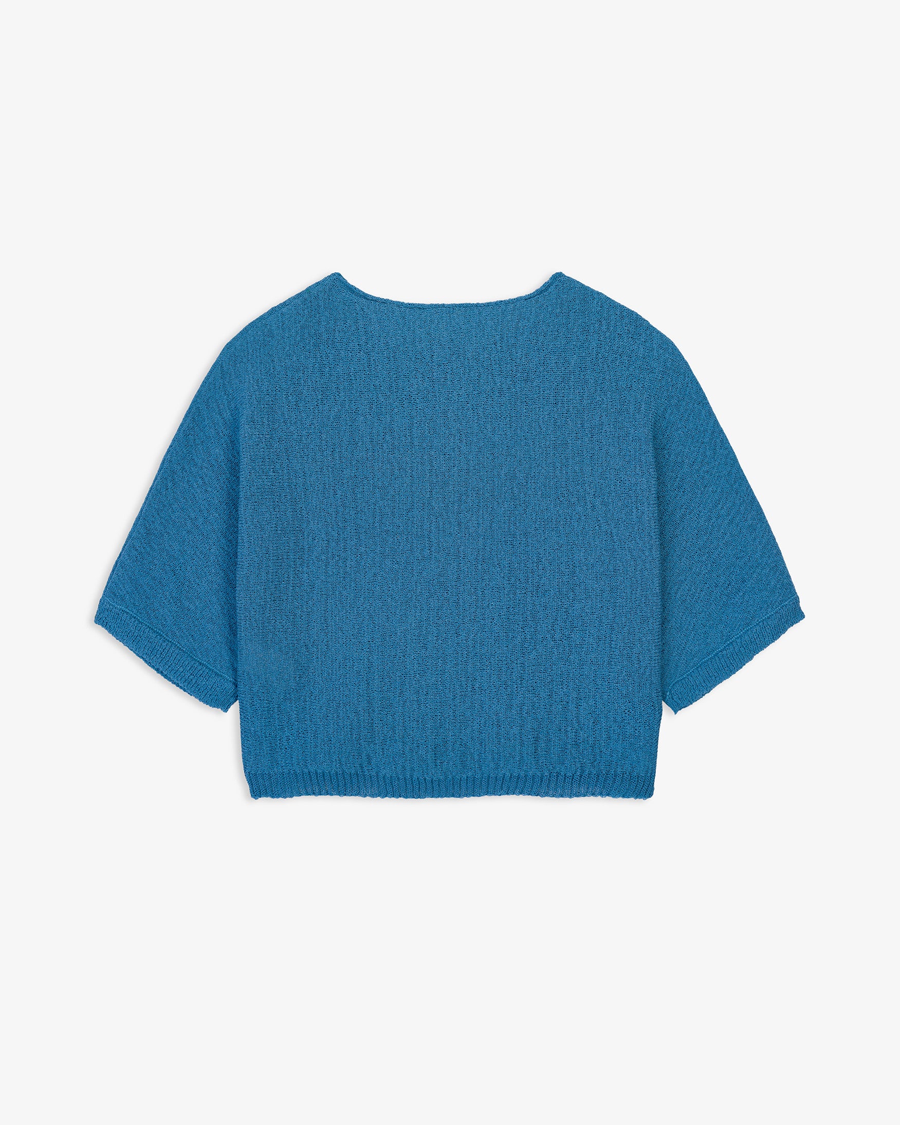 Jersey Punto Oversize Cropped