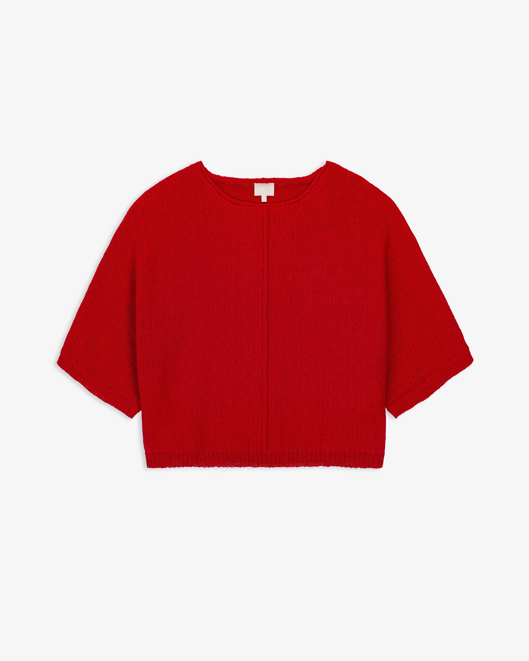 Jersey Punto Oversize Cropped