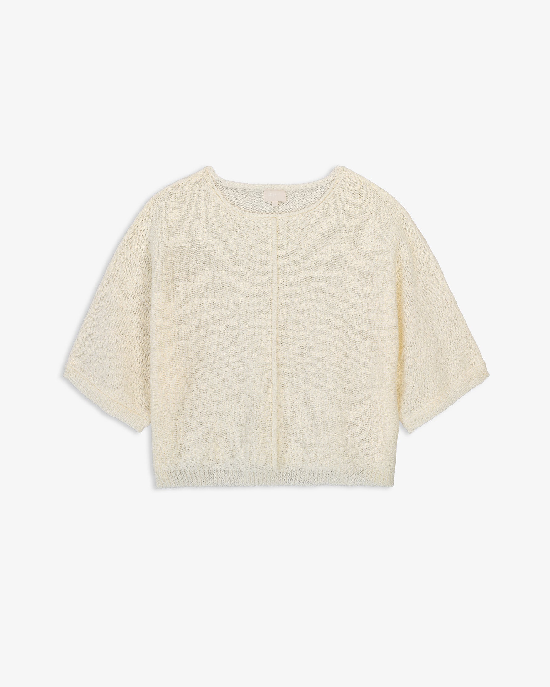 Jersey Punto Oversize Cropped