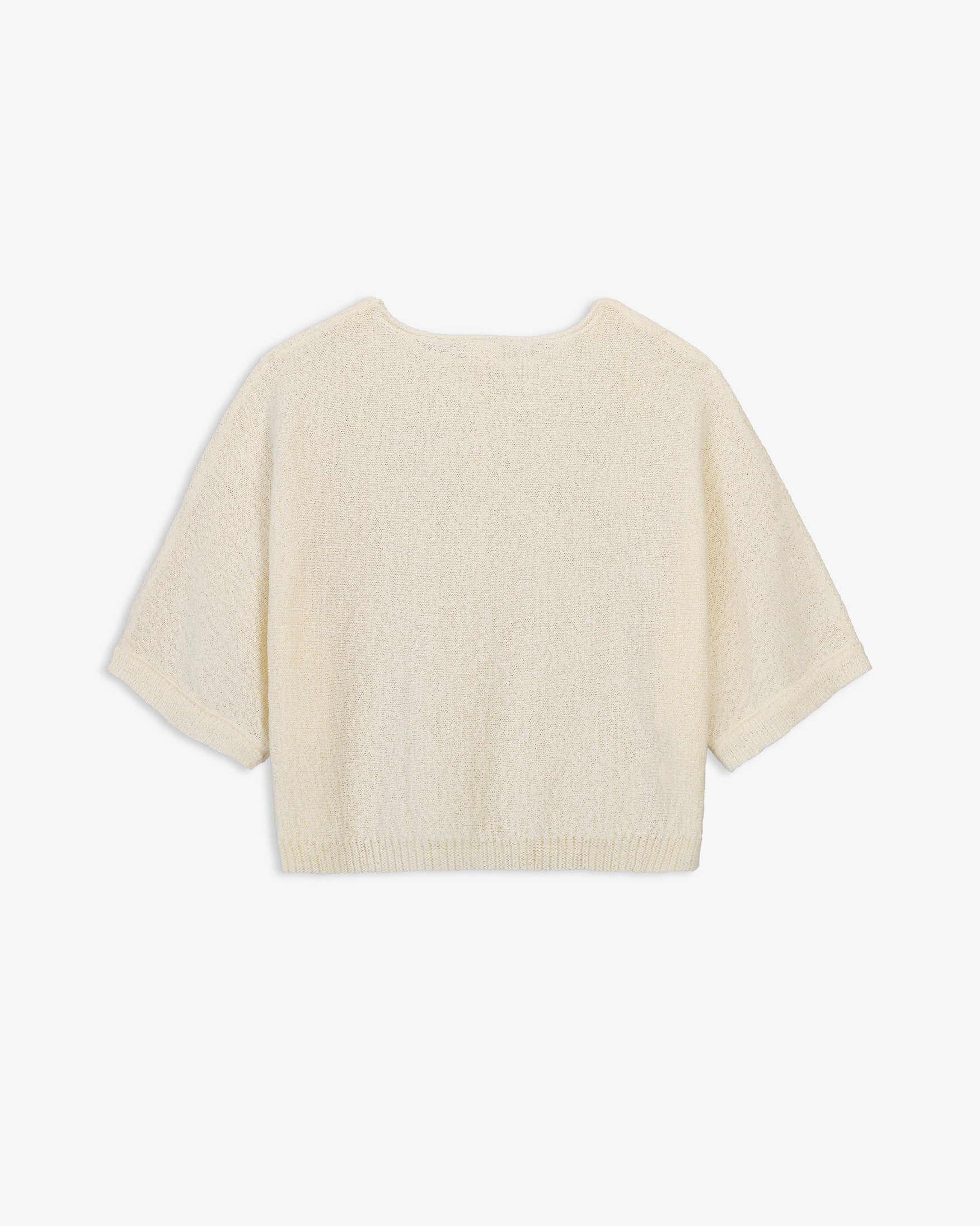 Jersey Punto Oversize Cropped