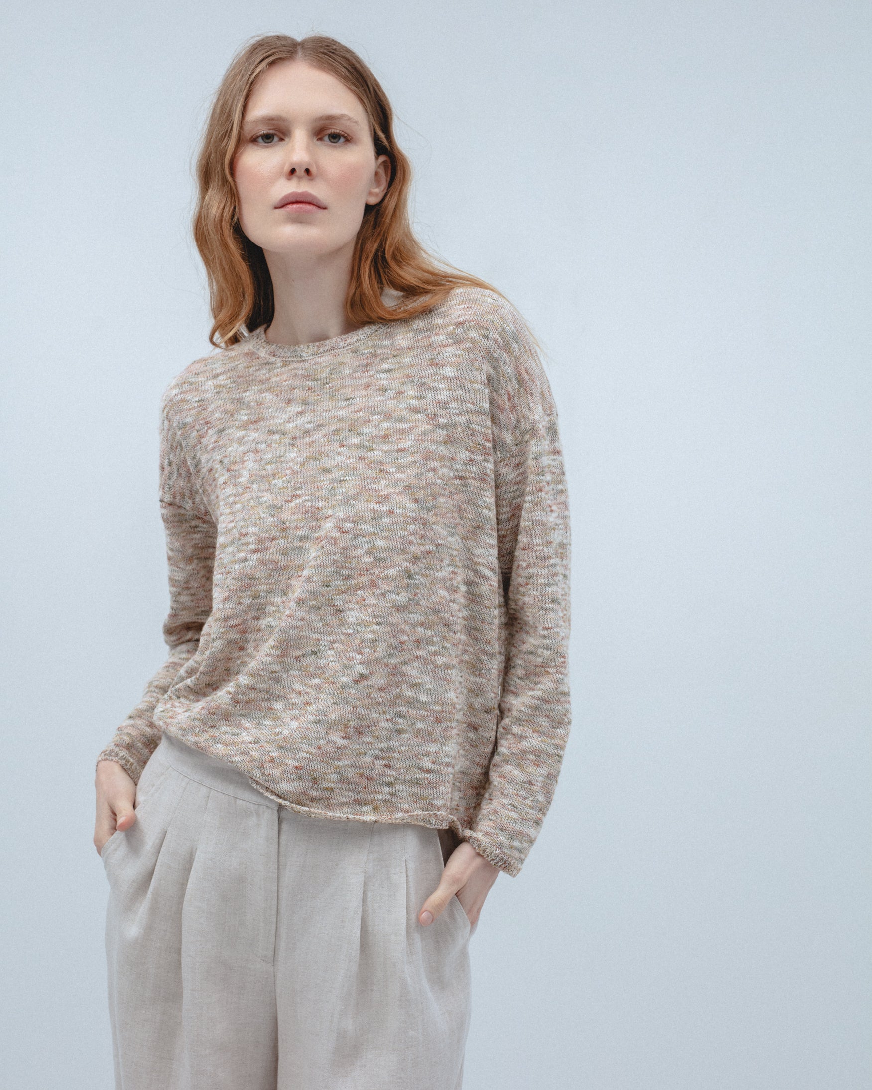 Jersey Punto Multicolor