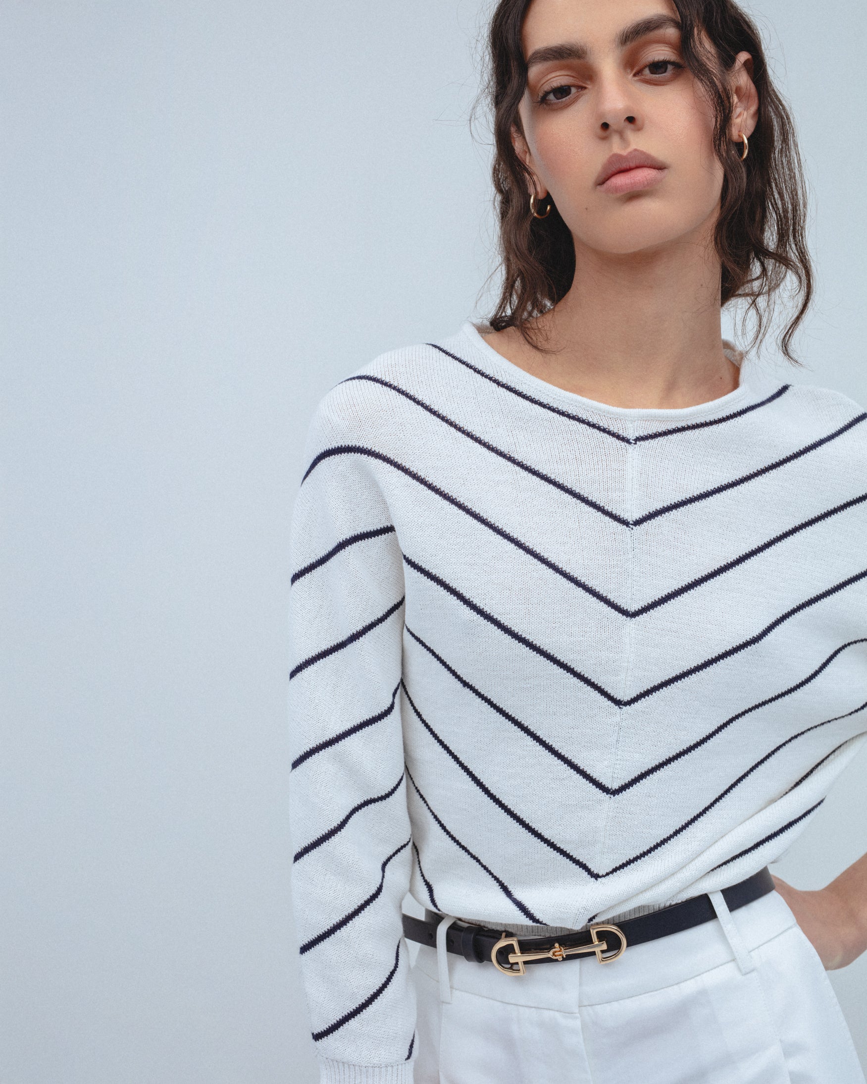Jersey Punto Rayas