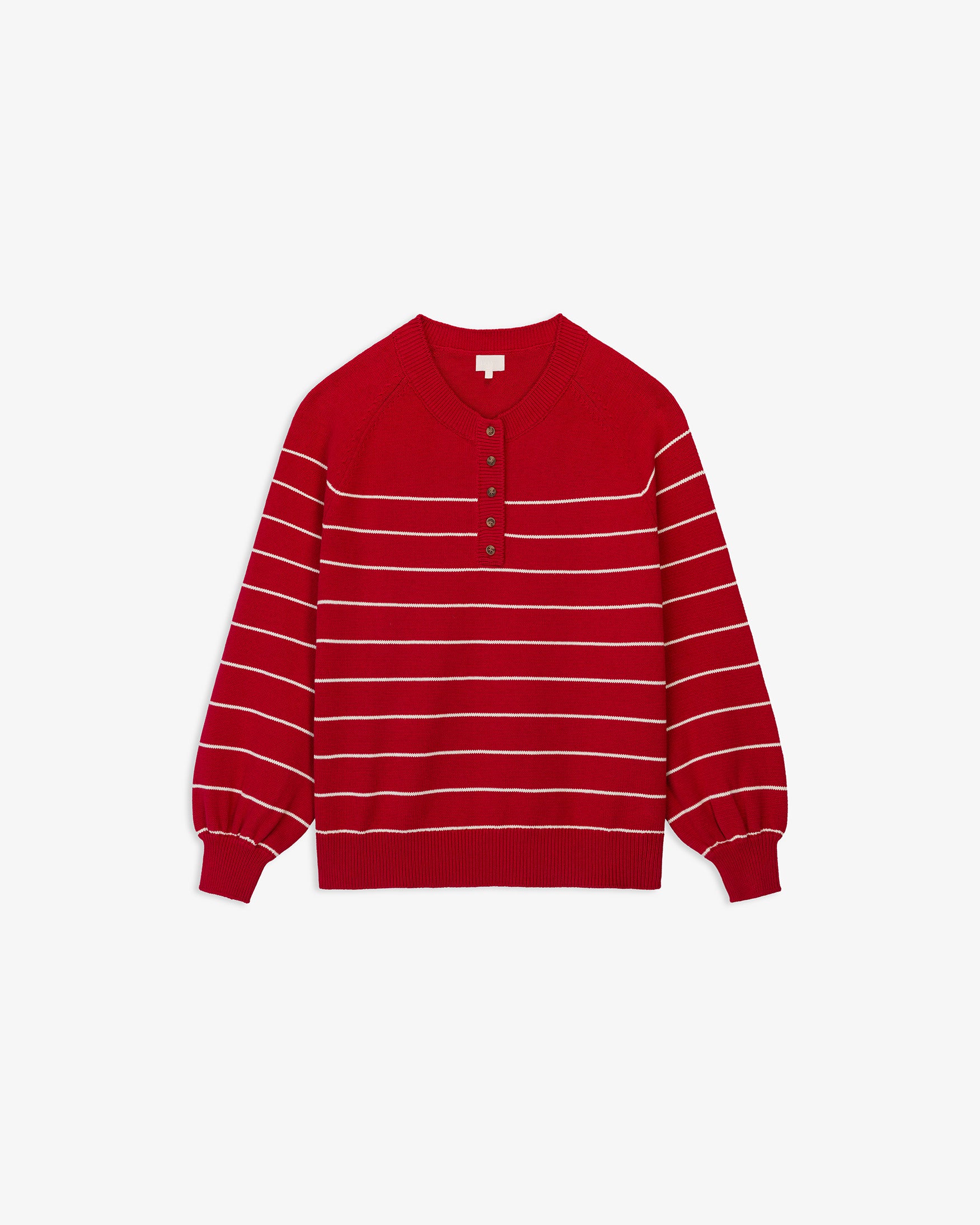 Jersey Punto Rayas Botones