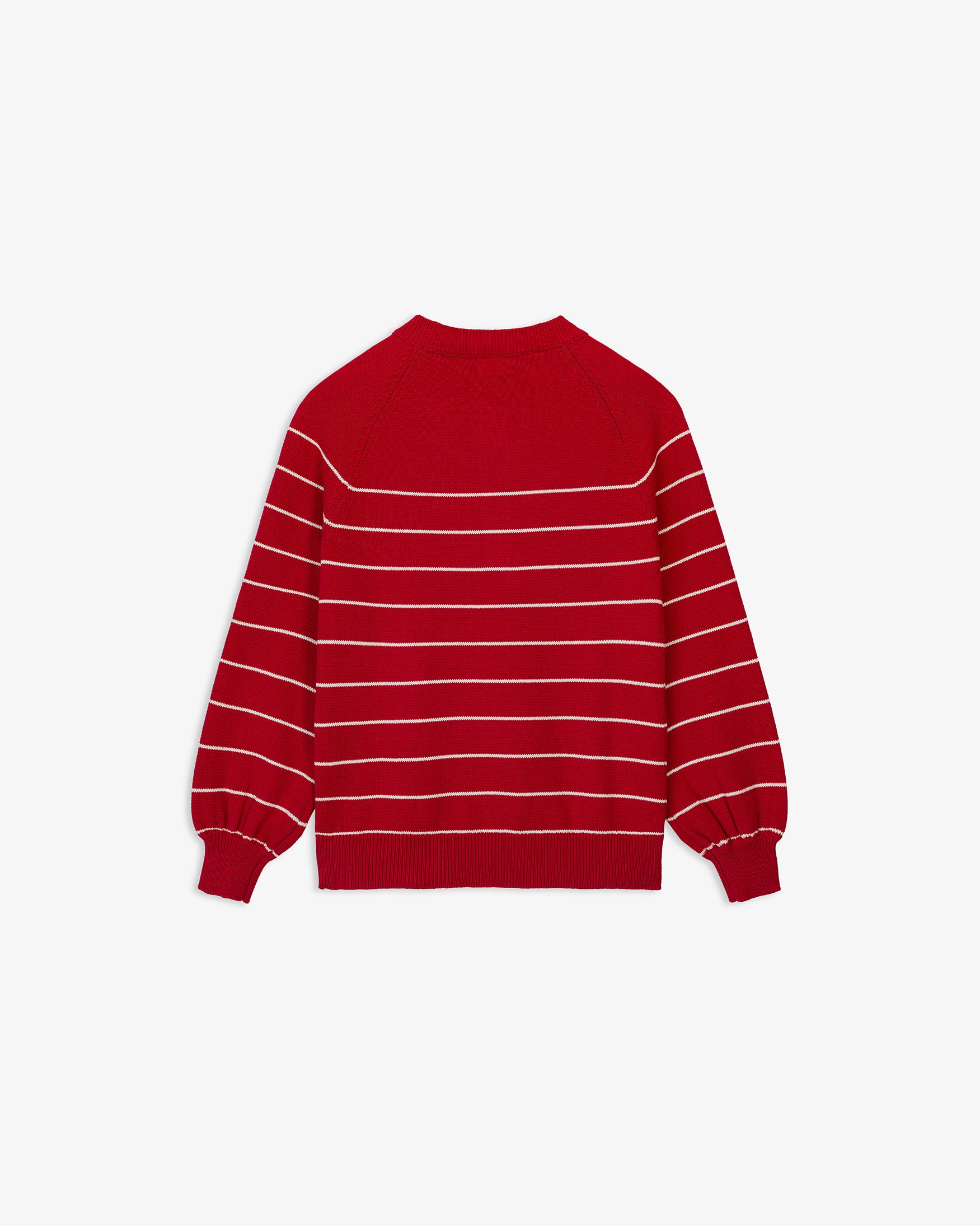 Jersey Punto Rayas Botones