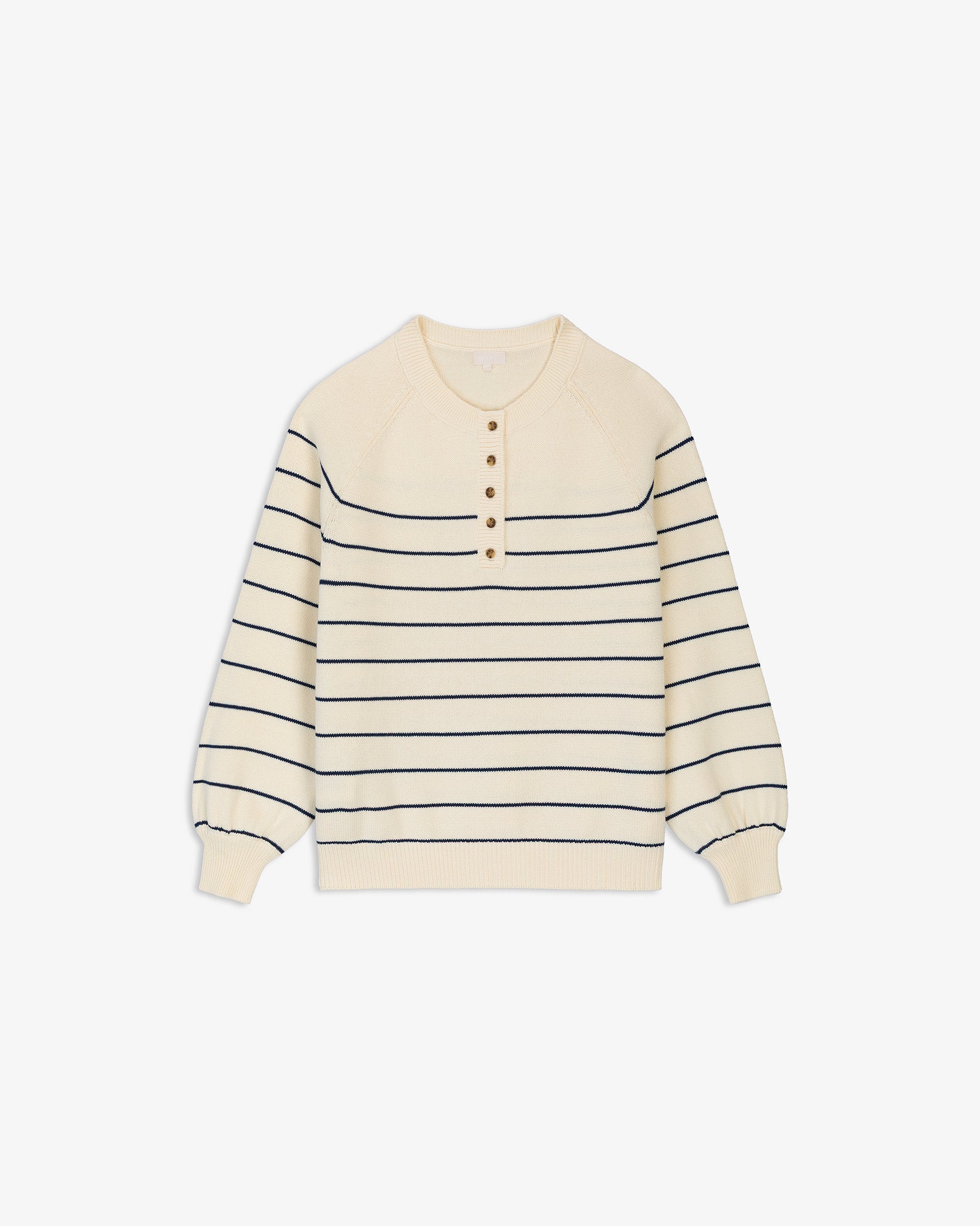 Jersey Punto Rayas Botones