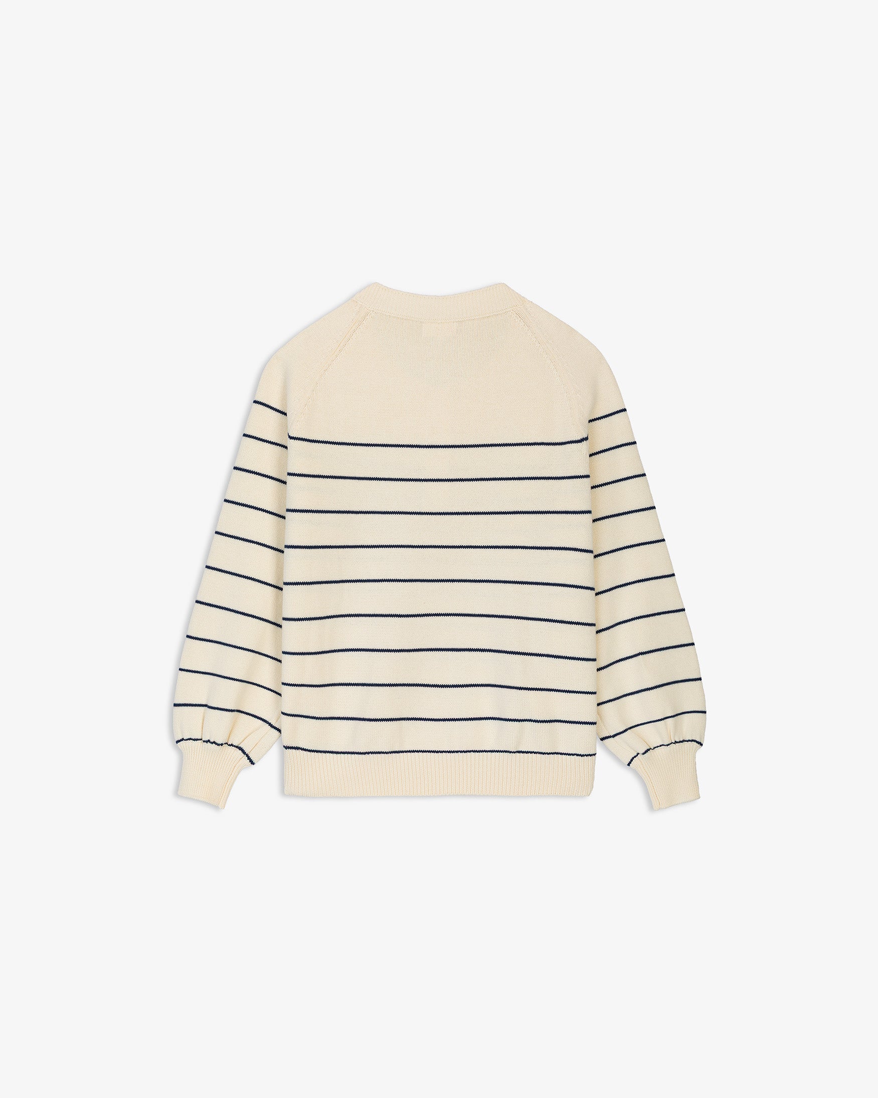 Jersey Punto Rayas Botones