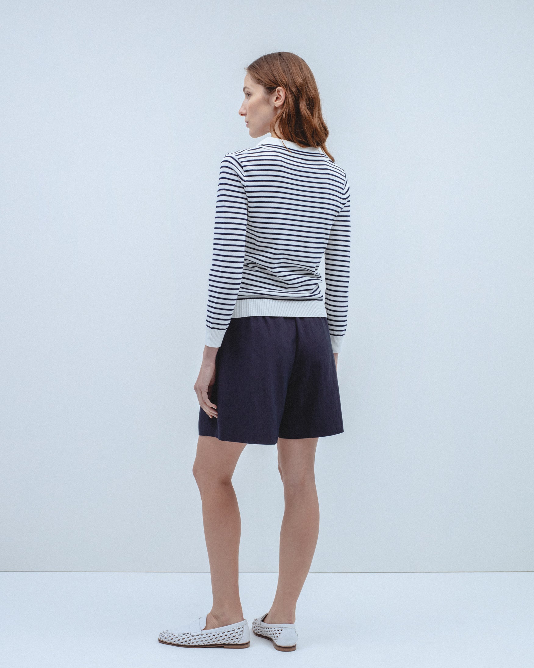 Jersey Polo Punto Rayas