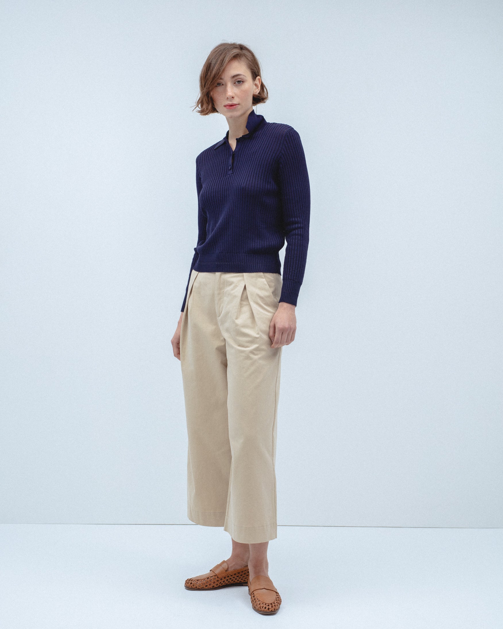 Jersey Polo Punto Calado