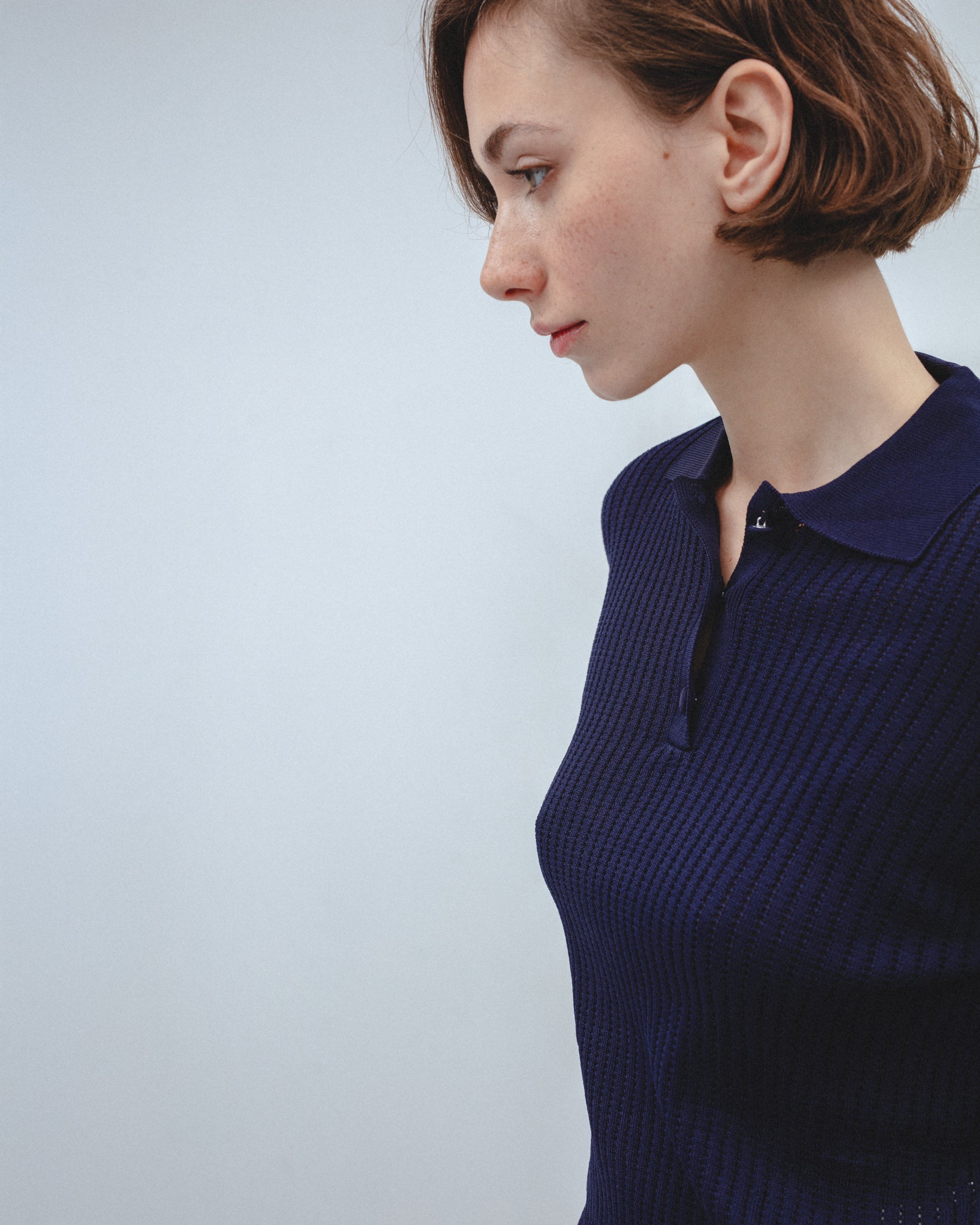 Jersey Polo Punto Calado